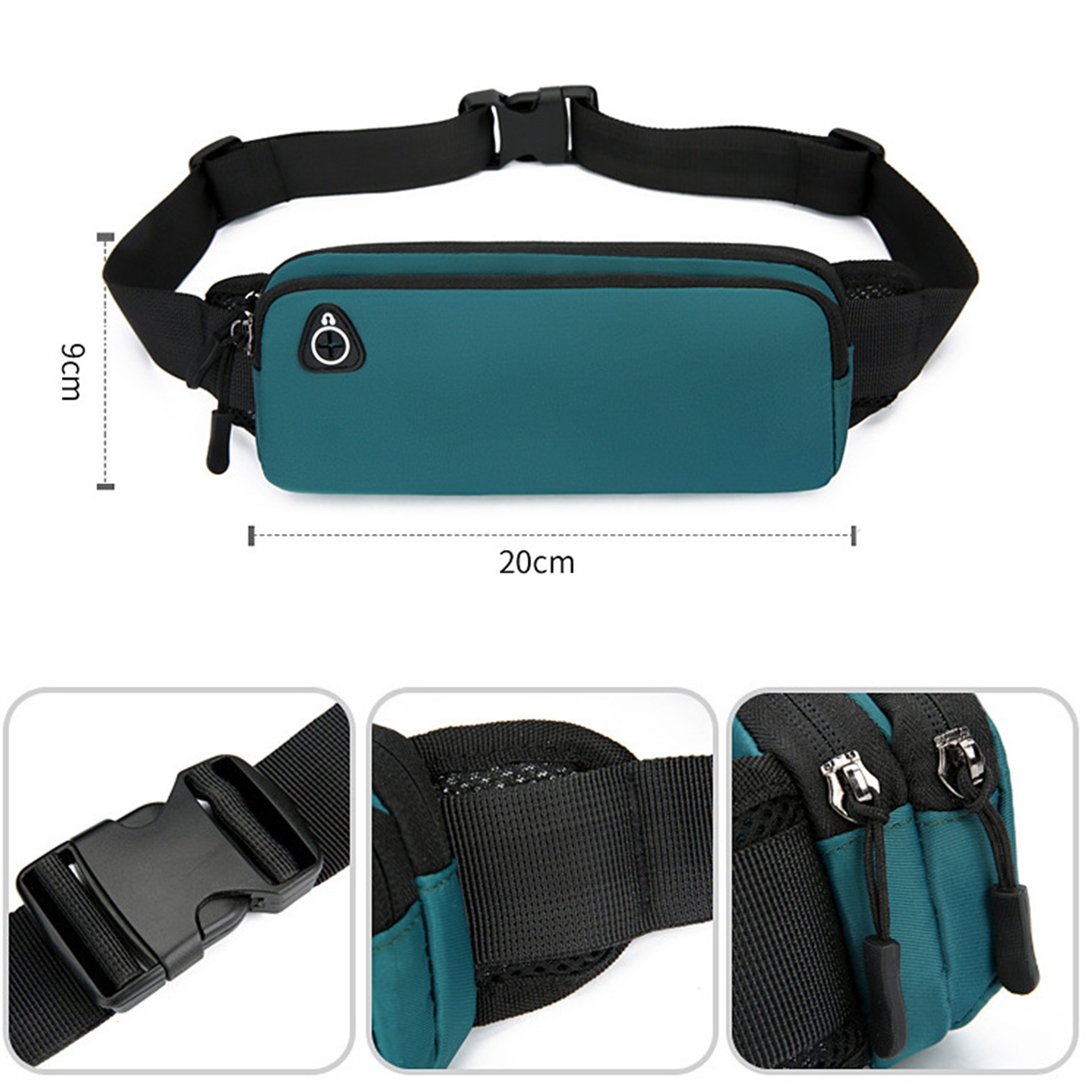 Outdoor Sports Fanny pack Cycling Crossbody Bag 3