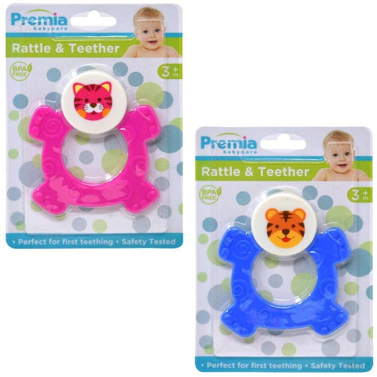 Premia Baby Rattle & Teether 1