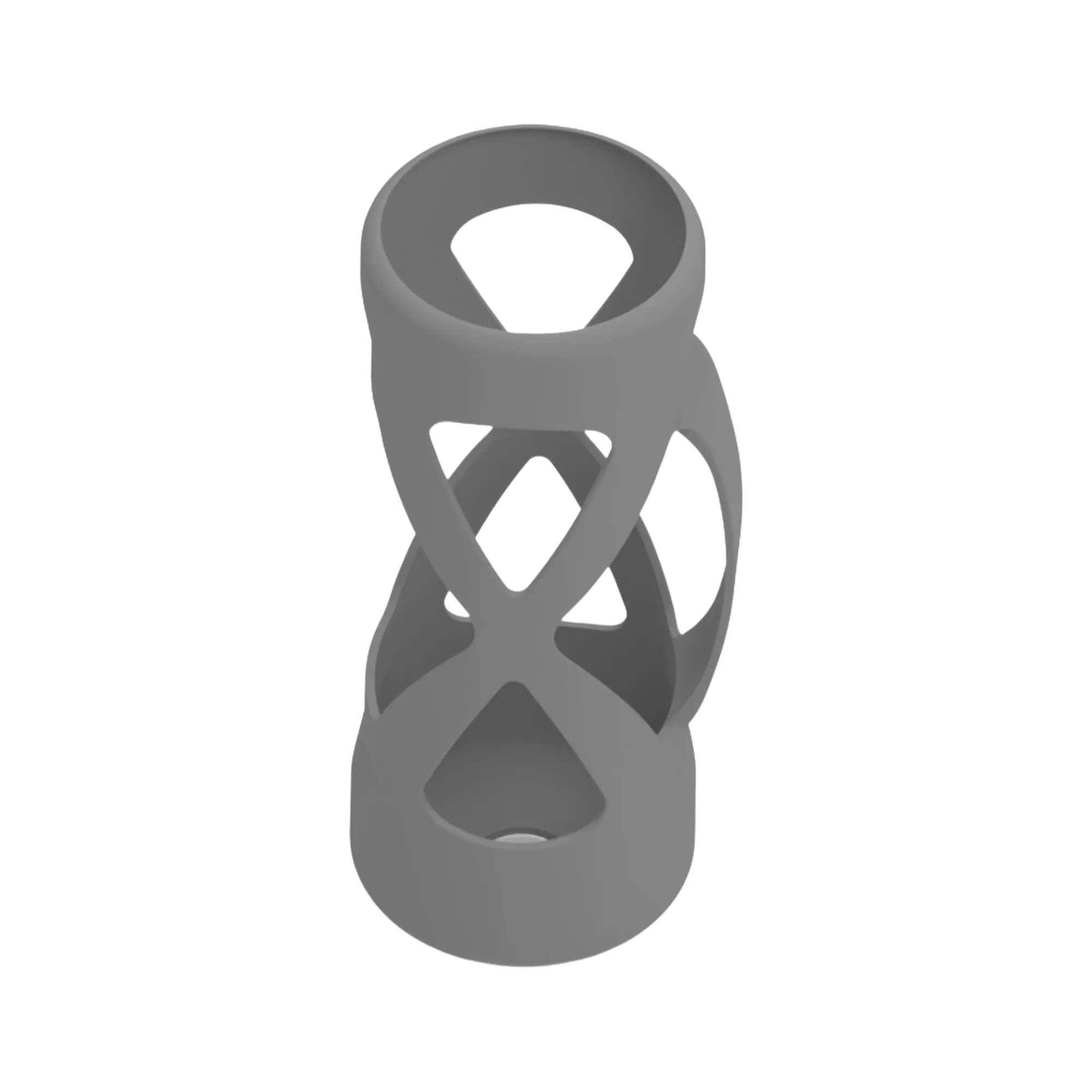 Sports Water Bottle Non-Slip Silicone Protective Sleeve 5