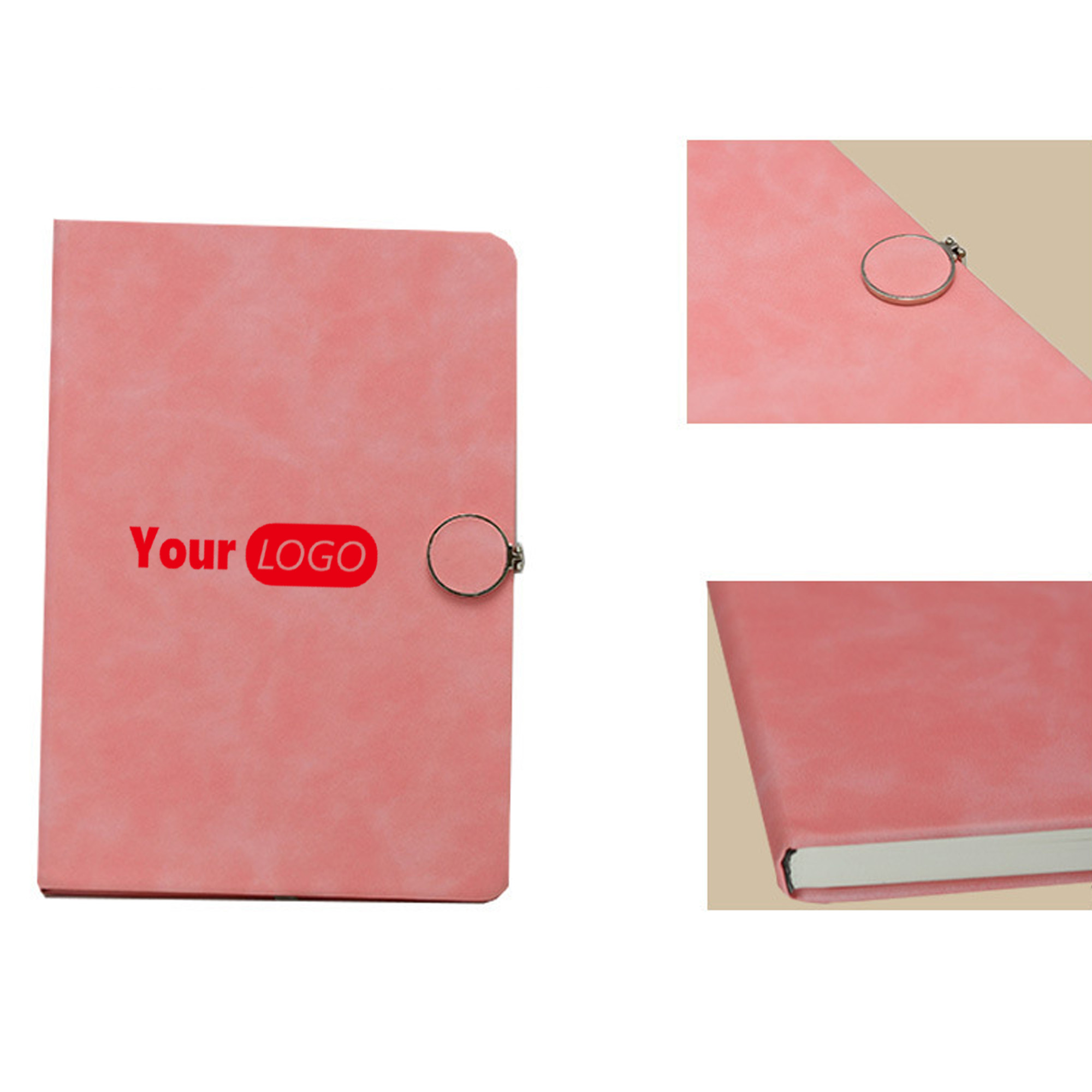 Lined A6 Pocket Notebook Journal With Decoration 2