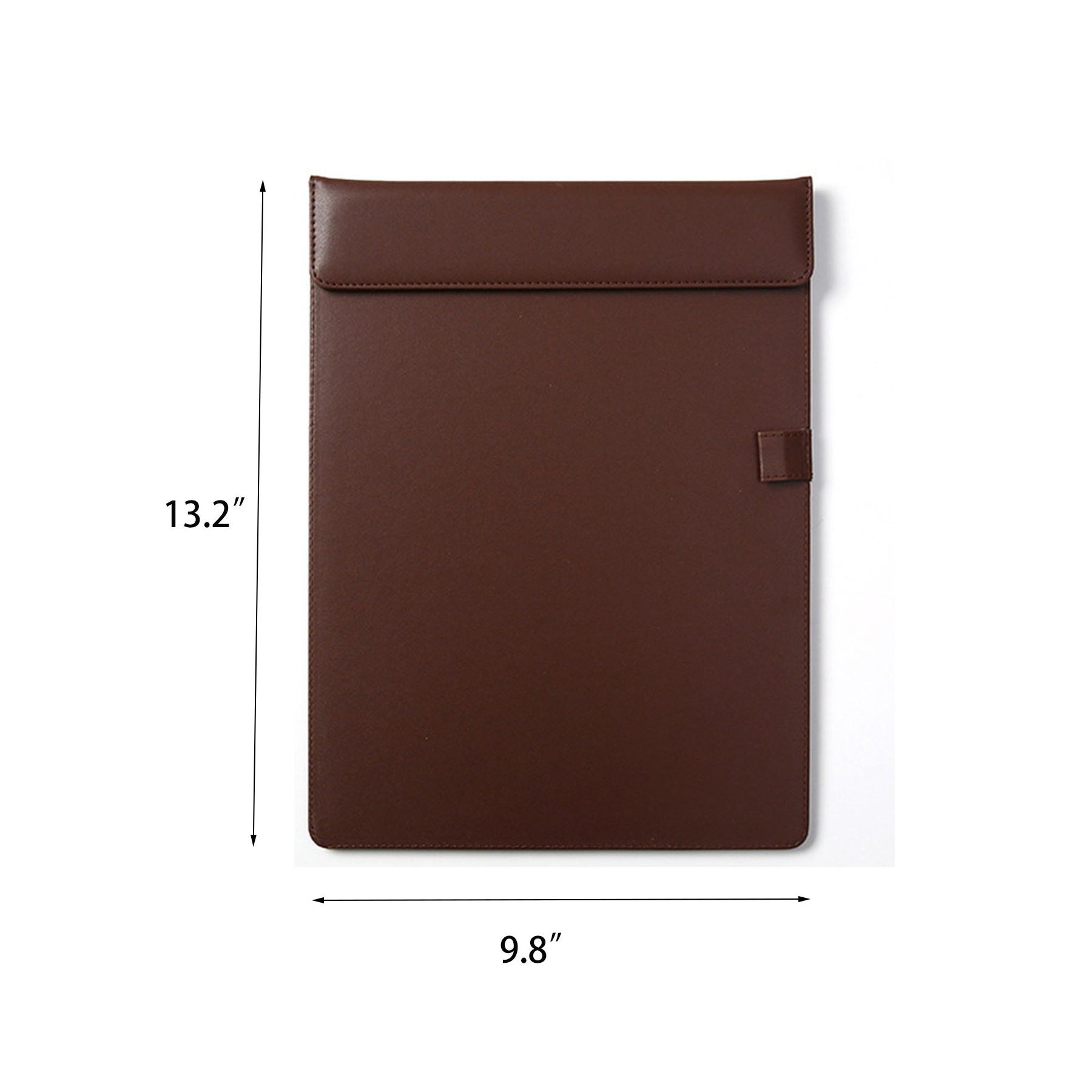 Leather Folder, custom award with logo imprint 2