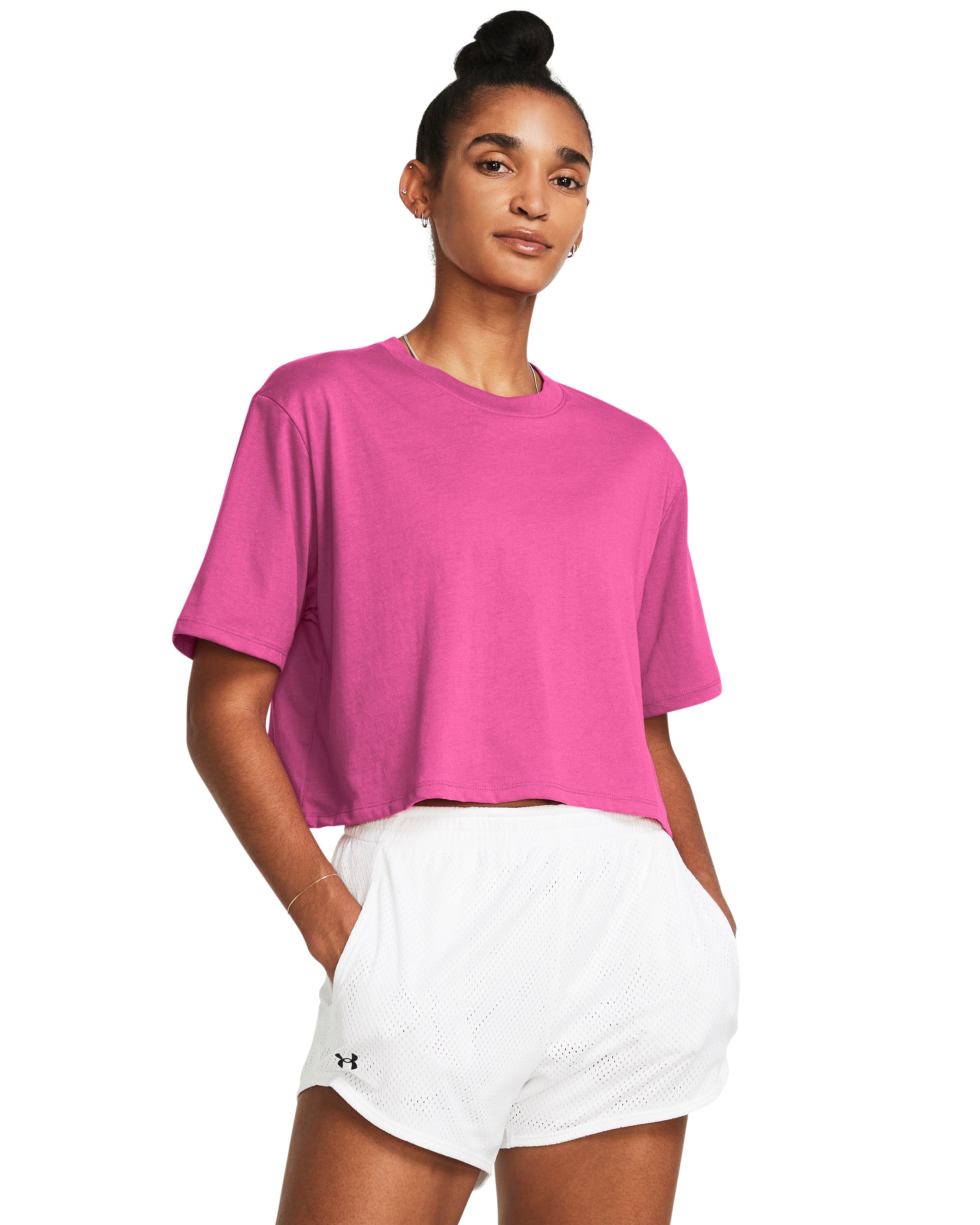 UA Campus Boxy Women's Crop Short Sleeve 6