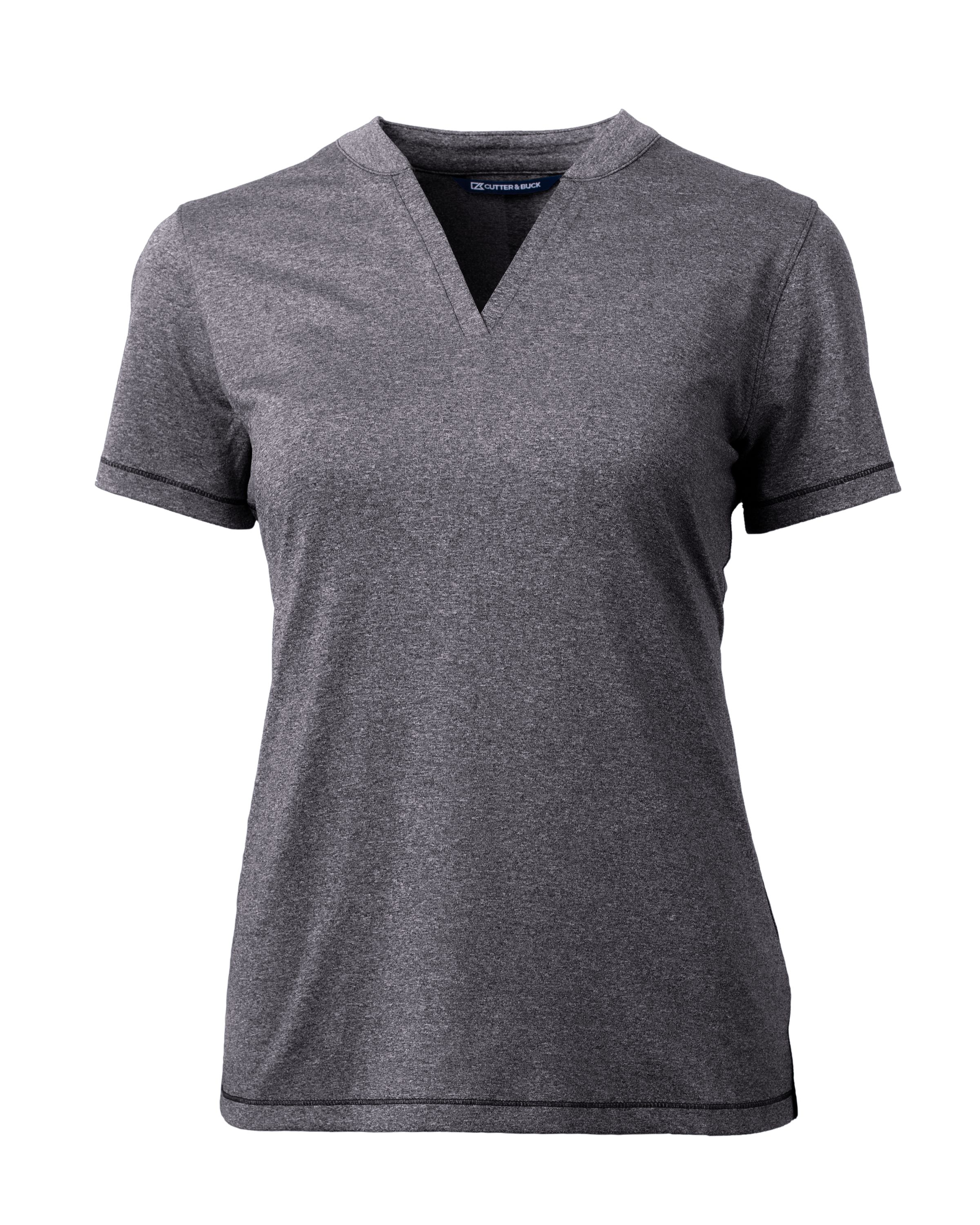 Cutter & Buck Forge Recycled Four-Way Stretch Heathered Womens Blade Top 62