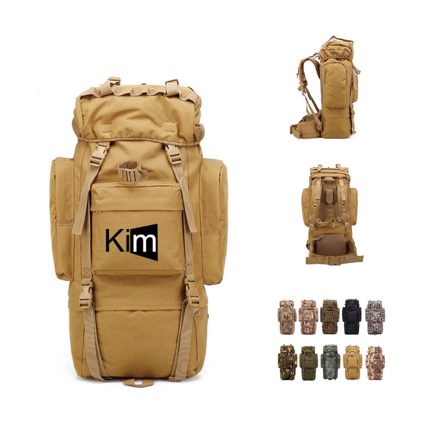 Mountaineering Outdoor Professional hiking Bag 2