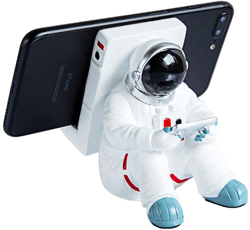 Creative Astronaut Cell Phone Stand/Tablets Phone Holder 1