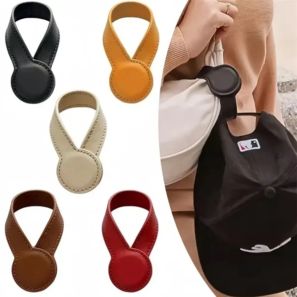 Stylish Magnetic Hat Rack - Premium Quality Organizer 3