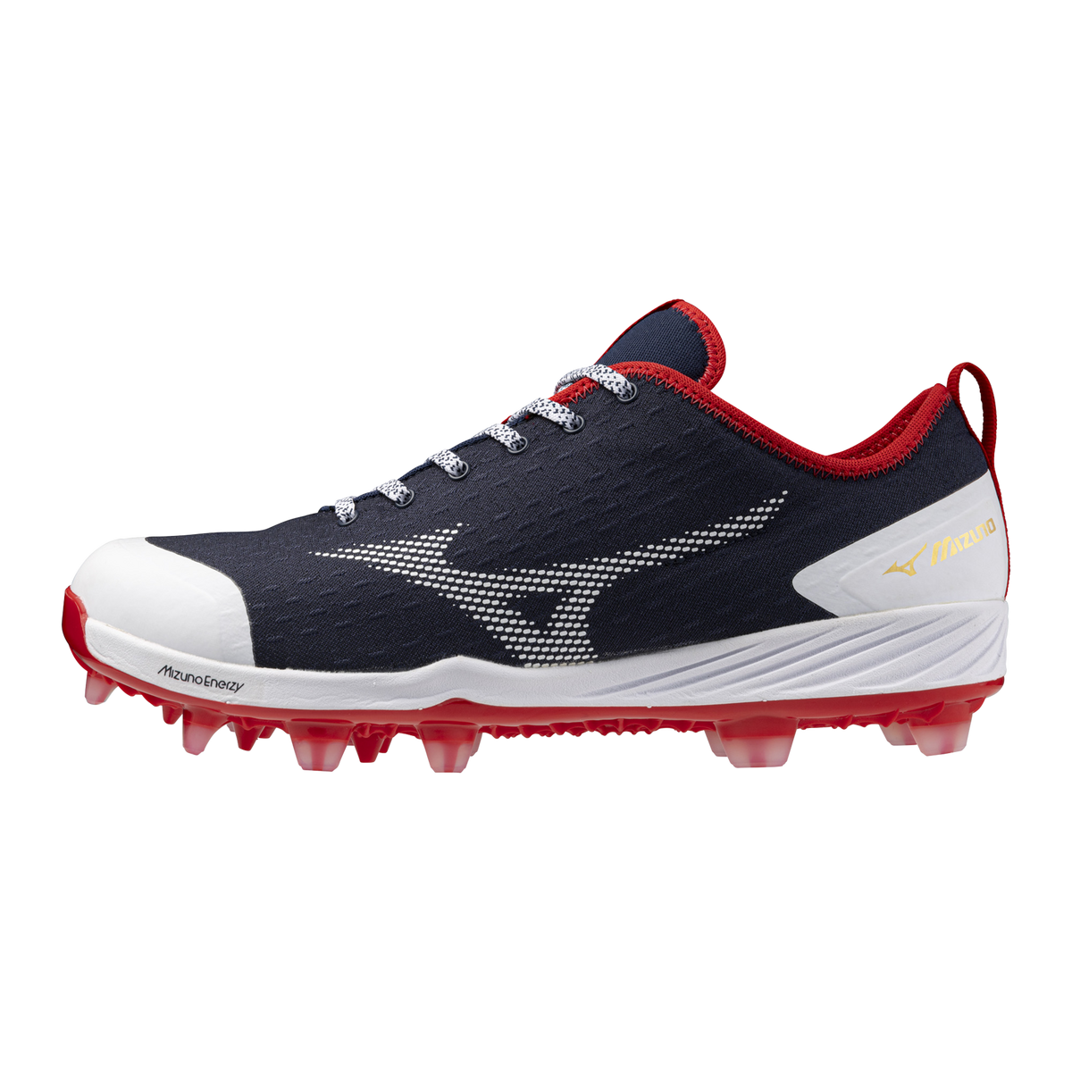 Mizuno Dominant 4 Low TPU Men's Molded Baseball Cleat, Spike 2