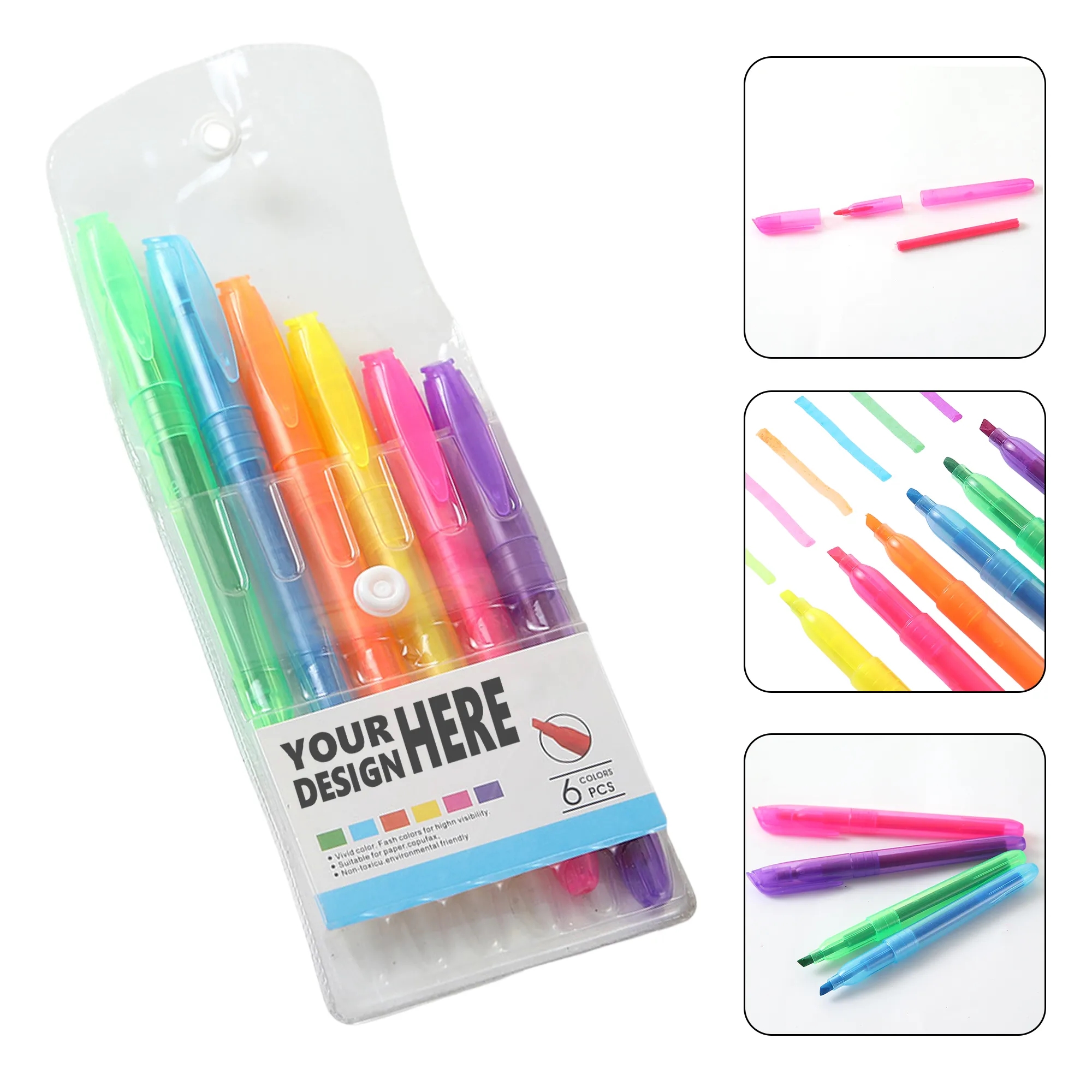 6 Pack Of Highlighters Free Shipping