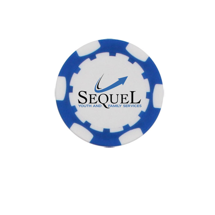 Direct Print Poker Chip 6