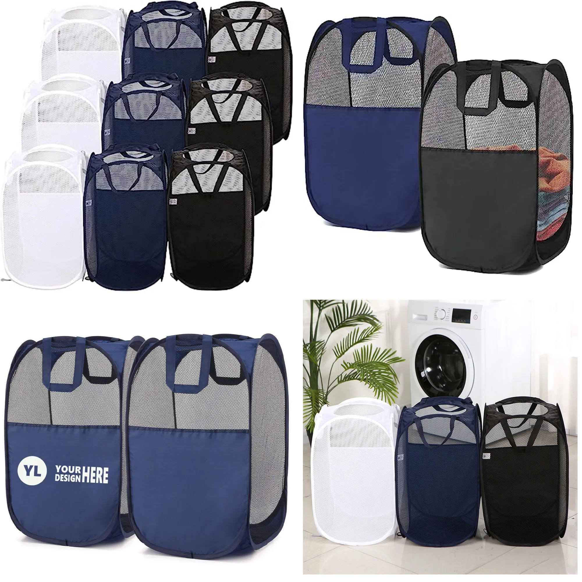 Foliding Laundry Basket 2