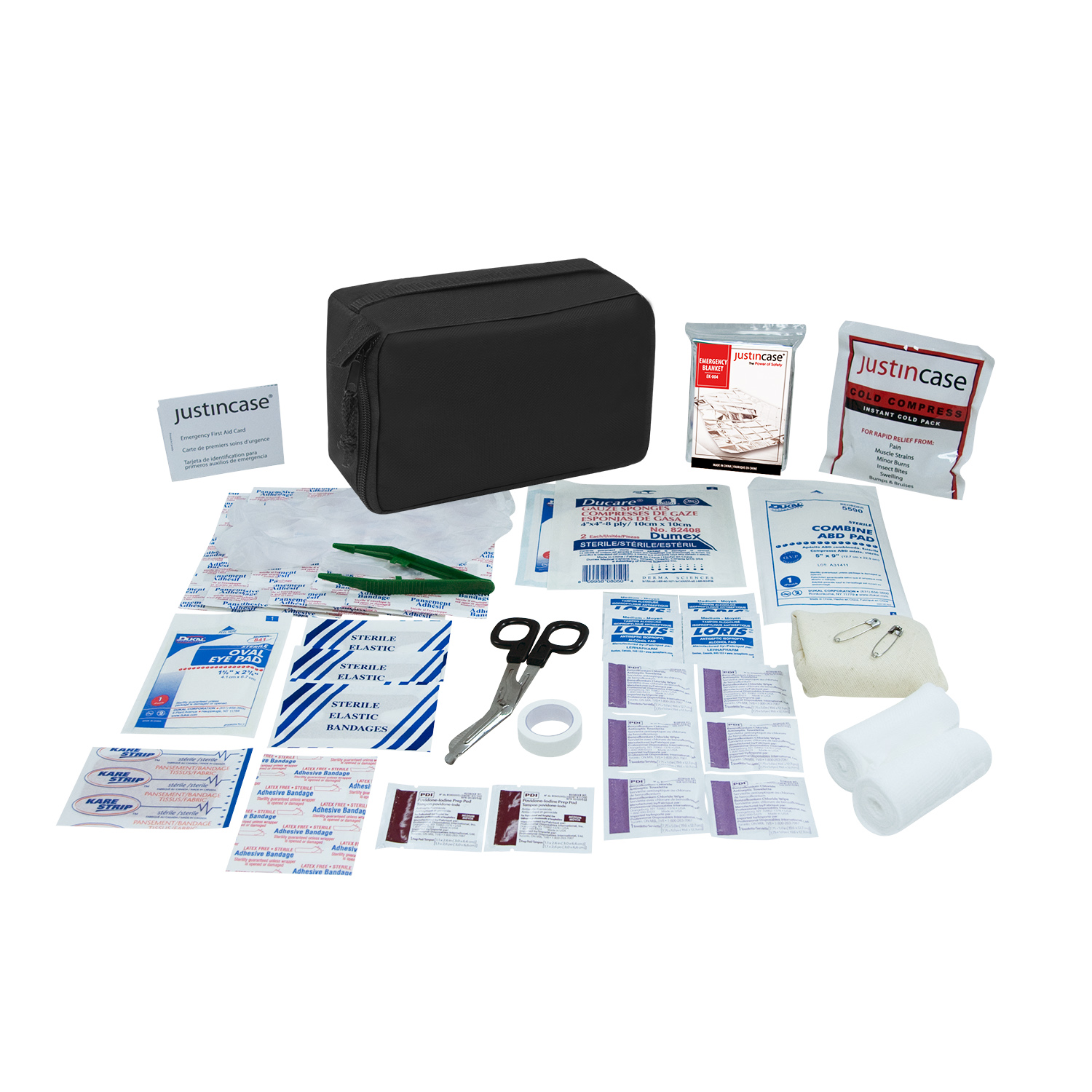 Family First Aid Kit (71 pieces) 3