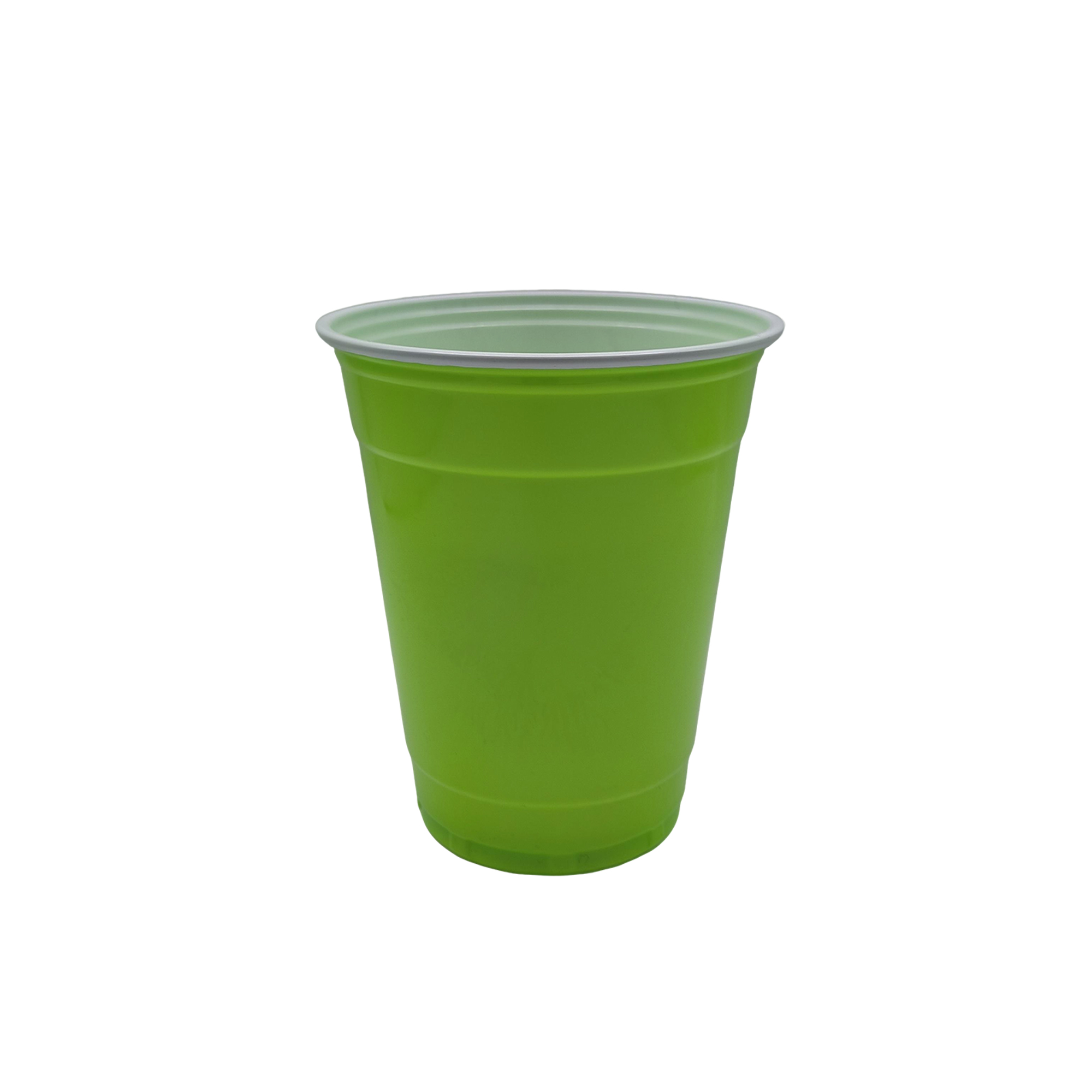 PP Plastic Sixteen Ounce Reusable Party Cup 16