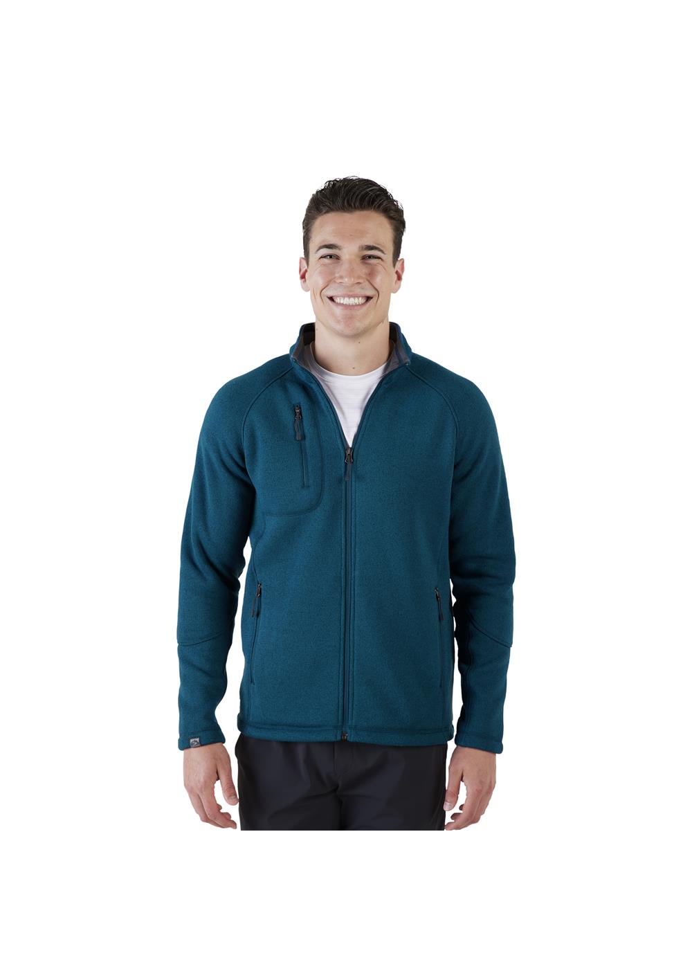 Storm Creek Men's Overachiever Sweaterfleece Jacket 8