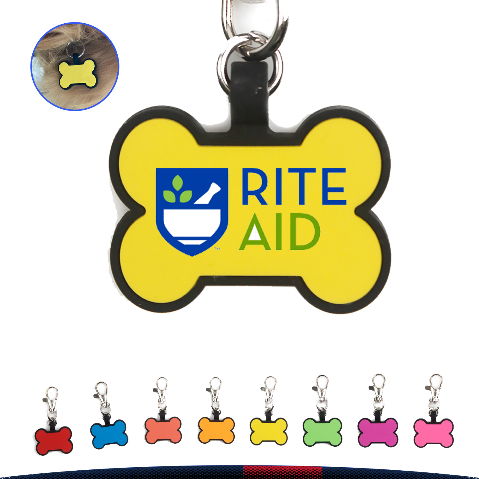 Silicone ID Pet Tag 8