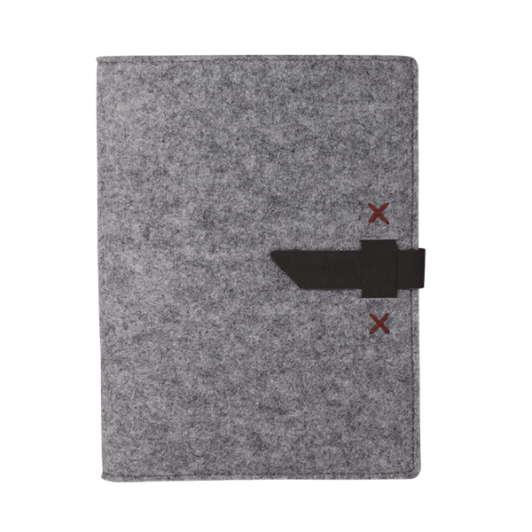 Boxelder Felt Padfolio 16