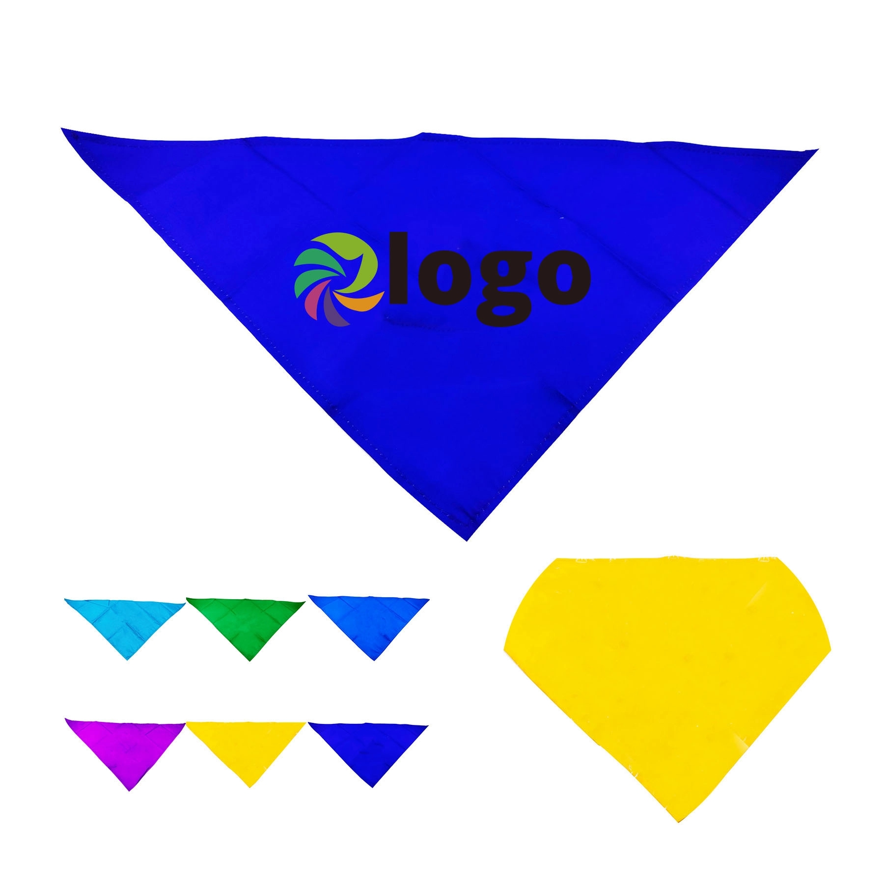 Full Color Sublimated Pet Bandana 8
