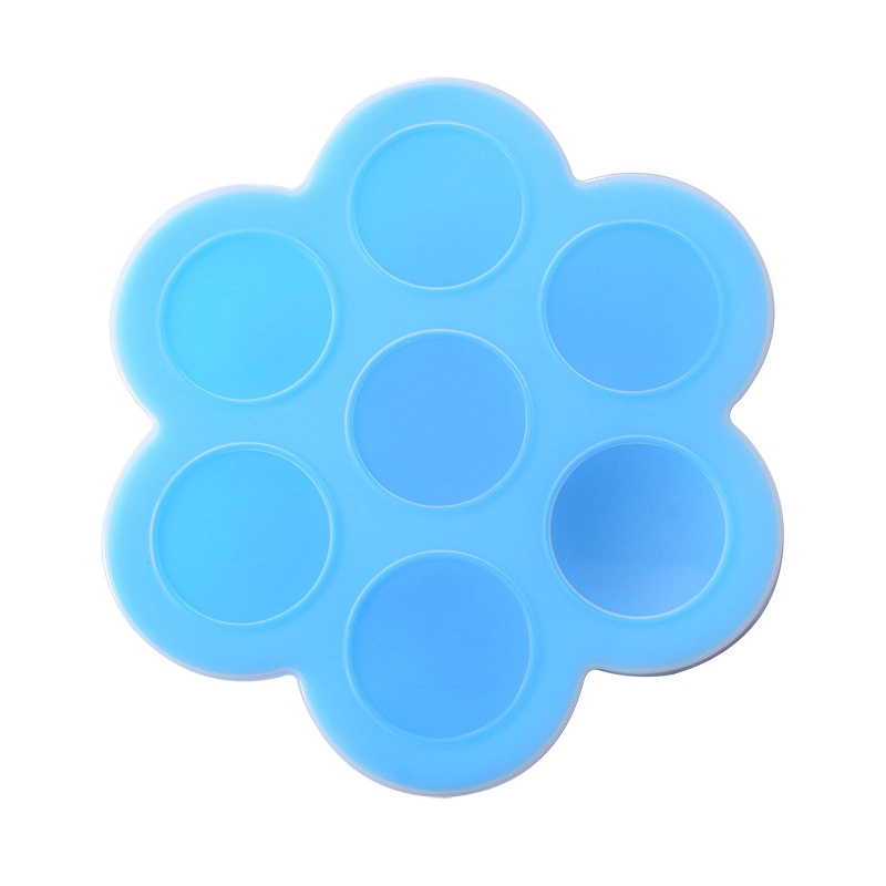 Custom Silicone Baby Food Storage & Ice Freezer Tray 10