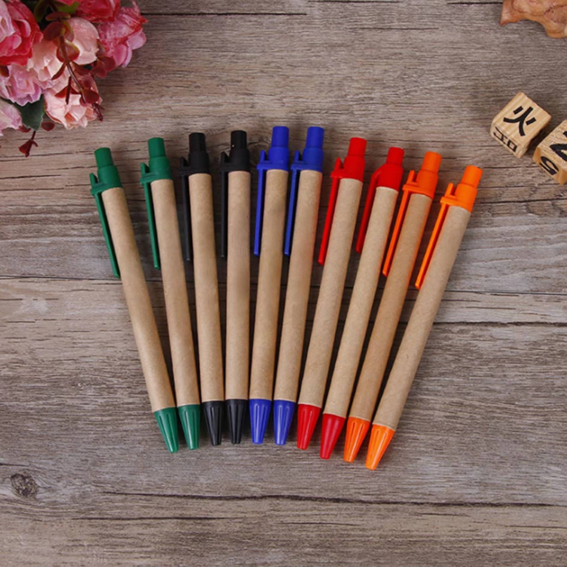 Eco-Friendly Ballpoint Stylus Pens 2