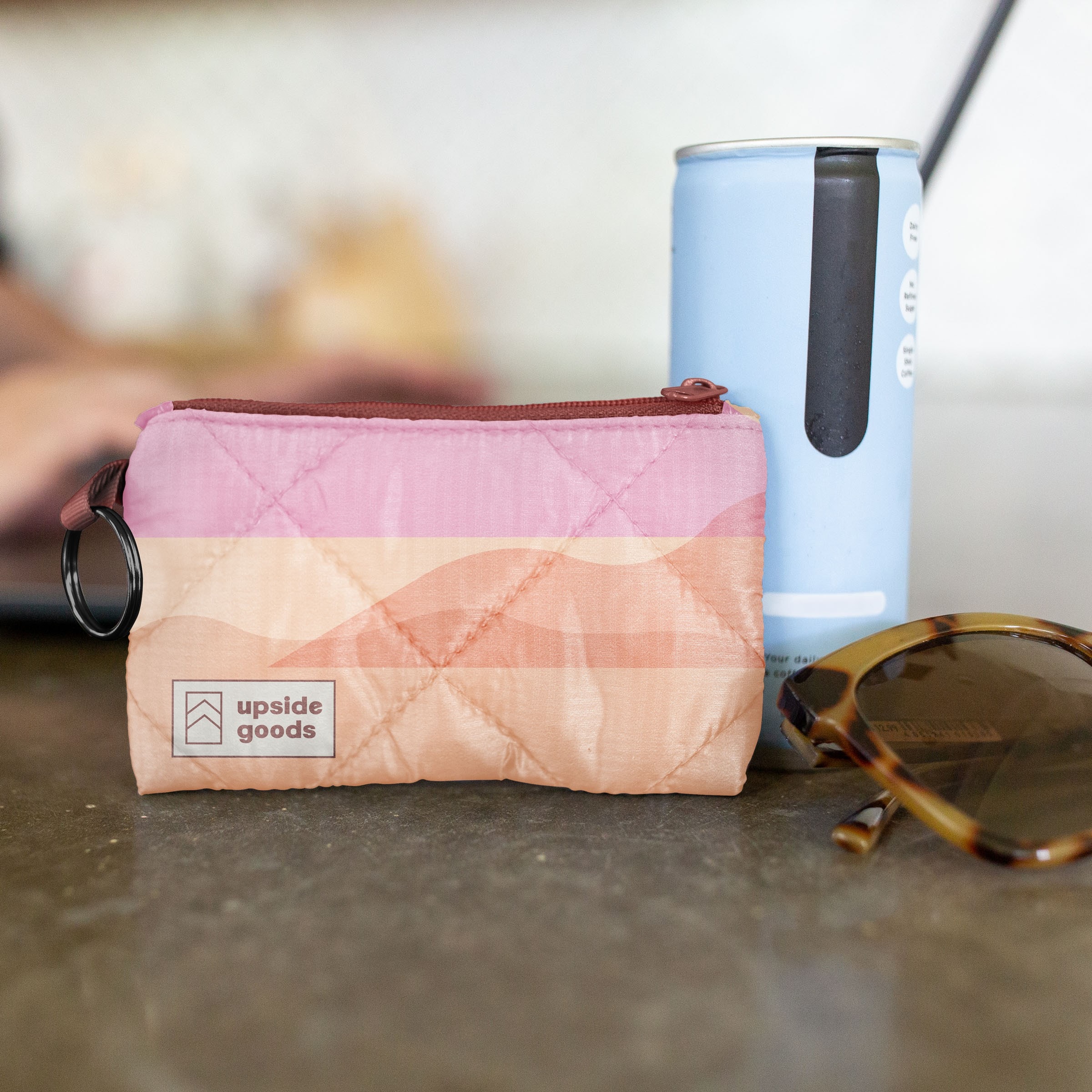 PENNY KEY RING - PUFF PUFF