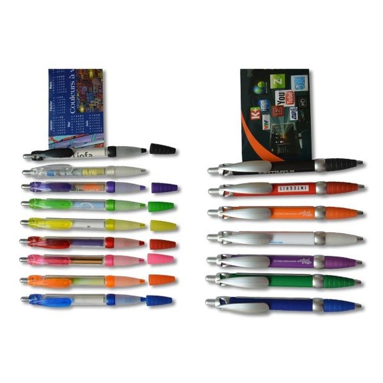 Banner Pen with Silicone Grip 1