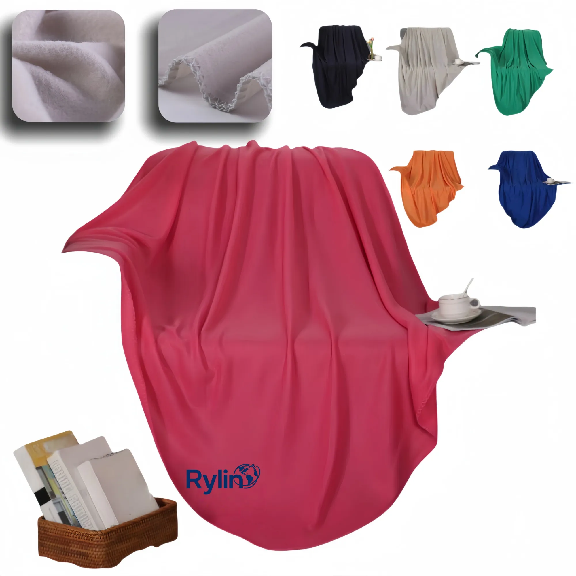 Double-Sided Plush Blanket