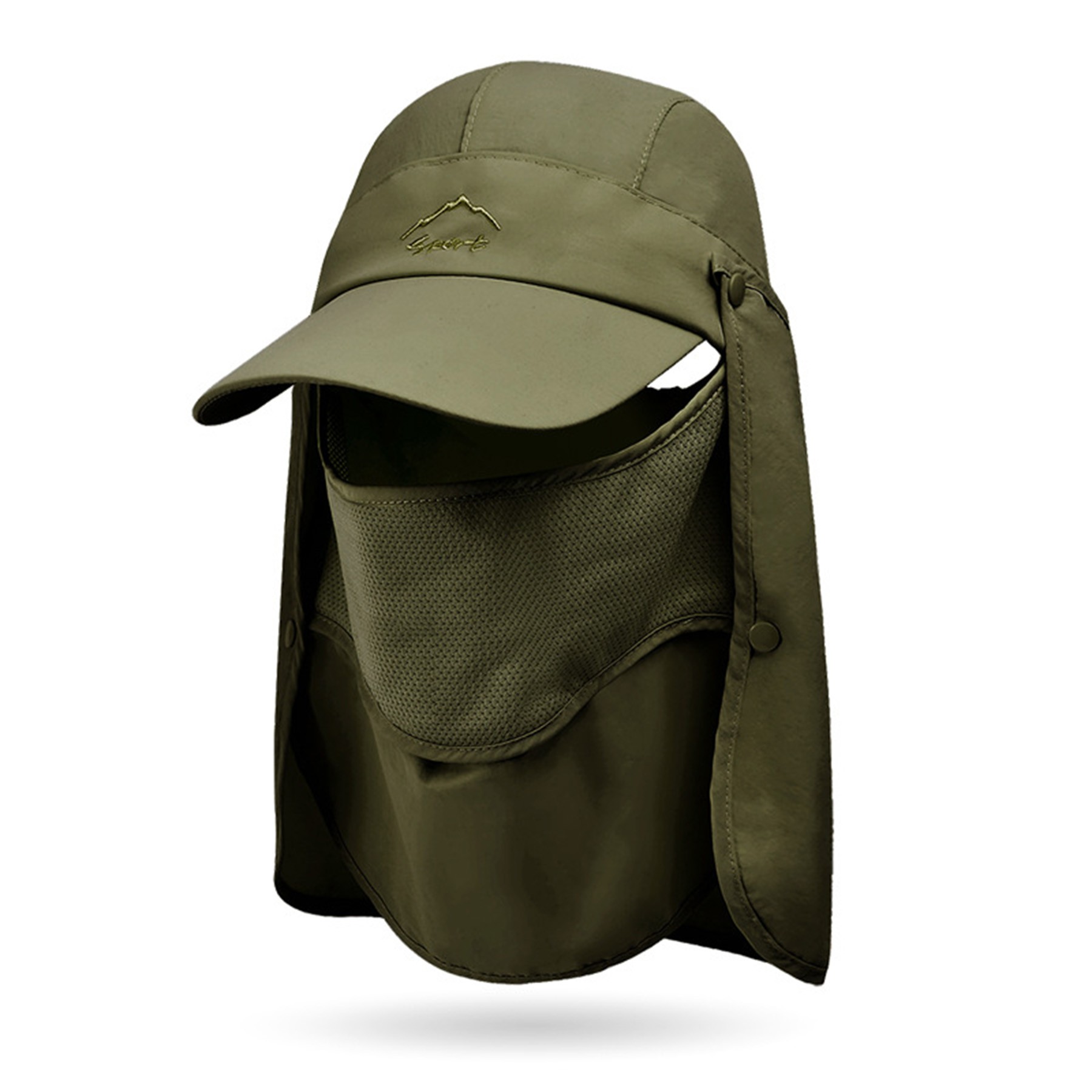 Multifunctional Quick-Dry Sun Protection Baseball Cap 4