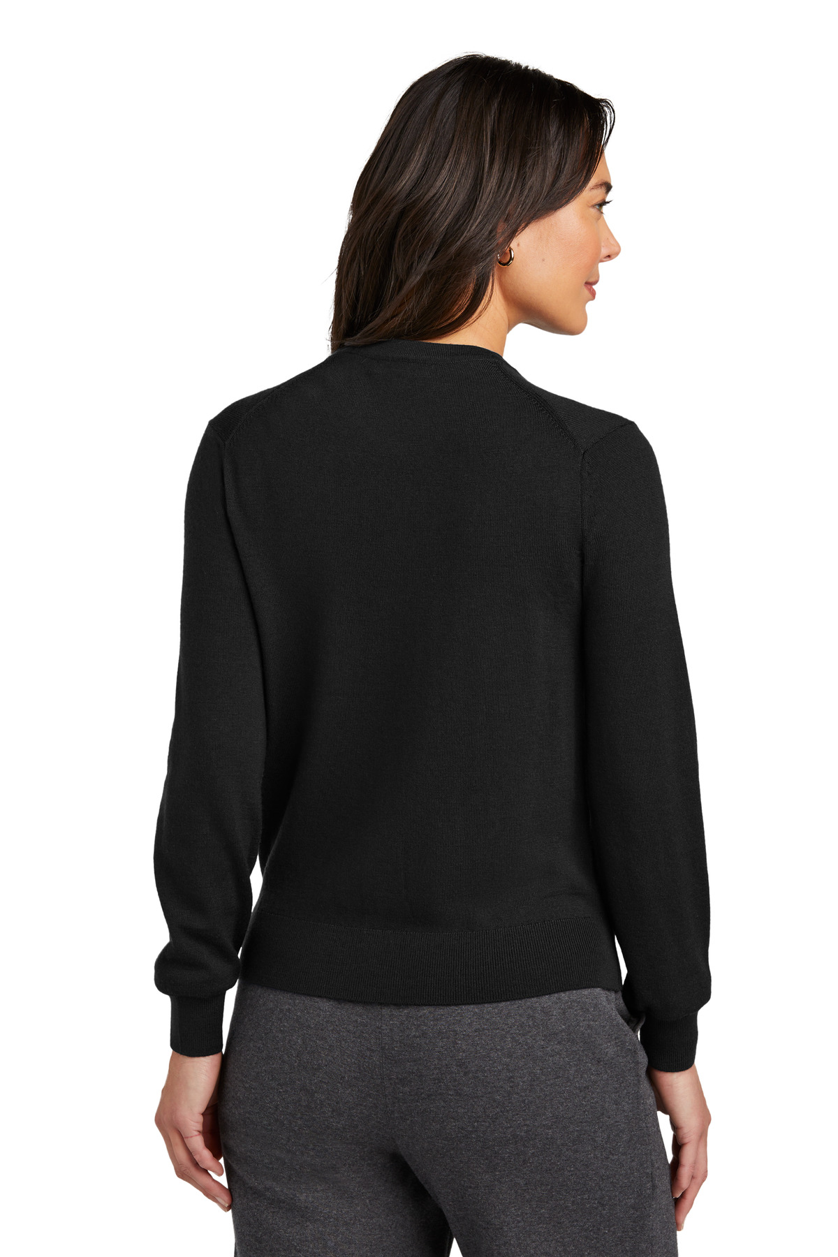 Women's Washable Merino Cardigan Sweater