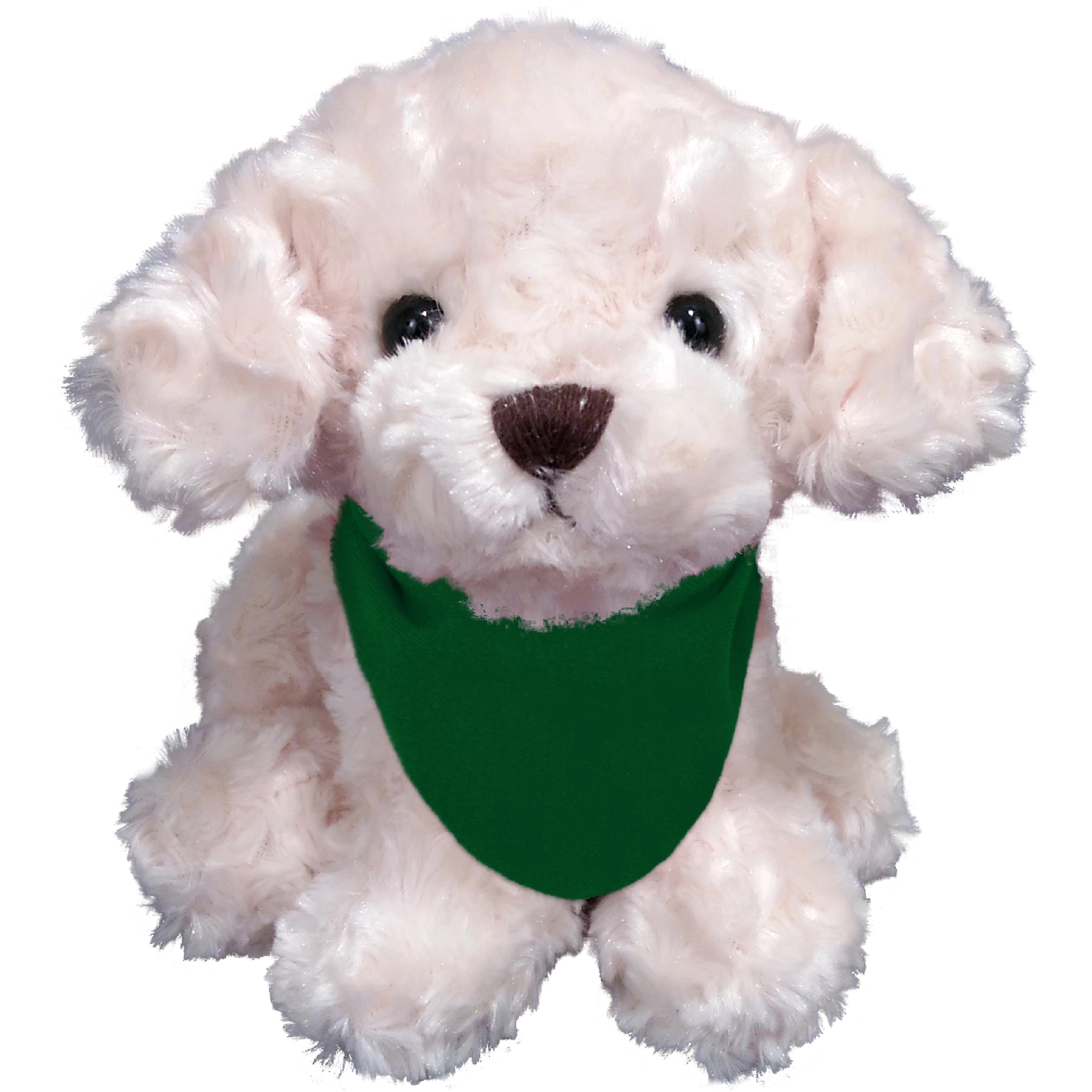 9" Cream Floppy Dog 7