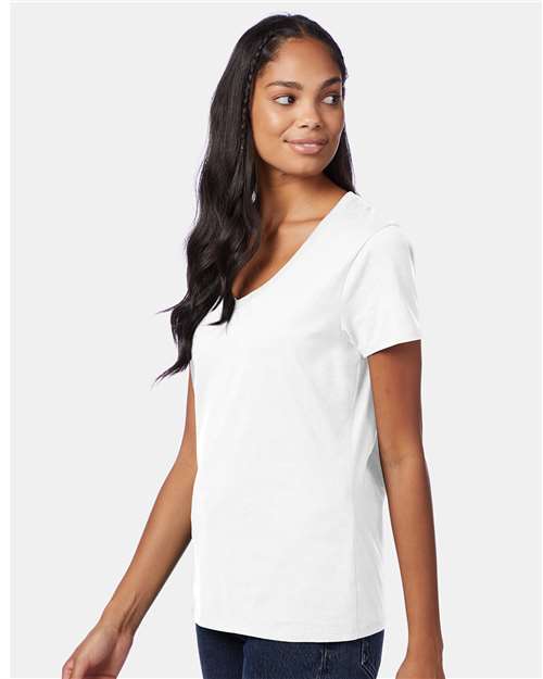 Women's Perfect-T V-Neck T-Shirt - S04V 80