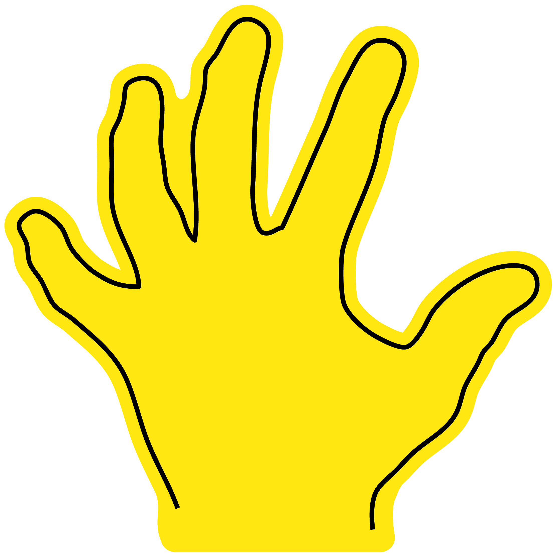Basketball Hand 32
