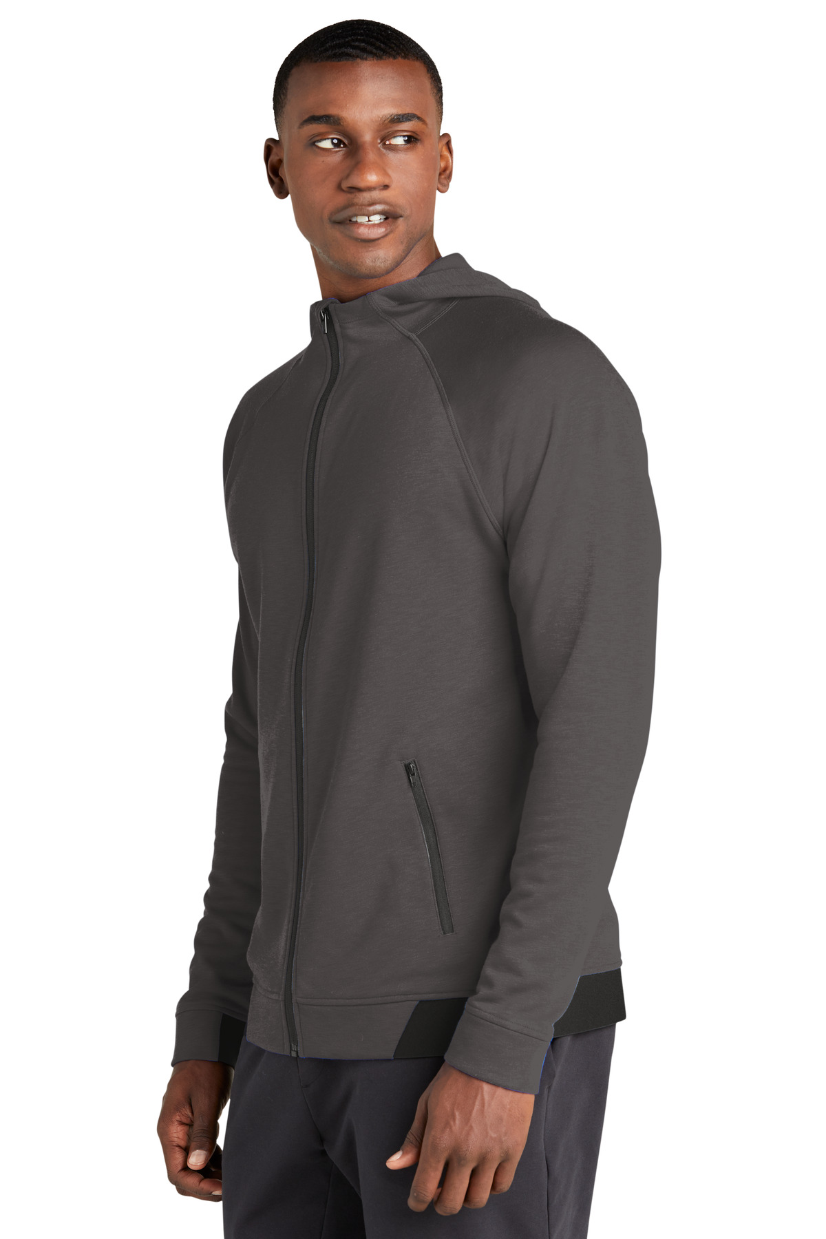 Sport-Tek PosiCharge Strive Hooded Full-Zip ST570 14