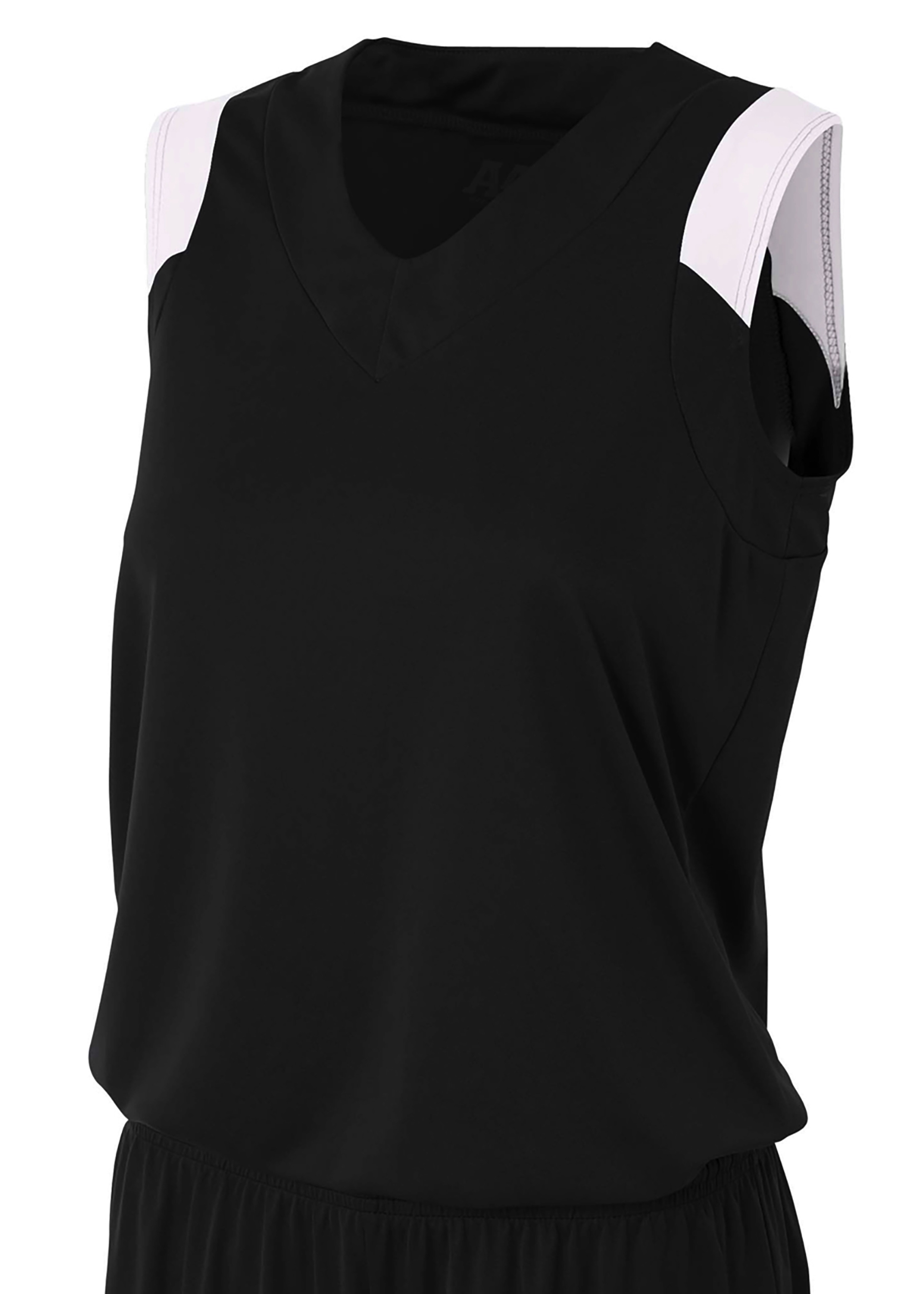 A4 Moisture Management V-Neck Muscle 9