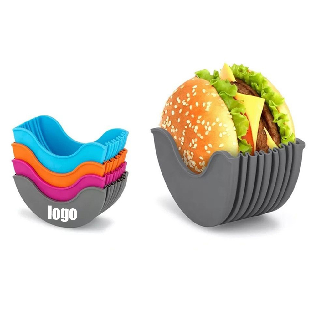 Silicone Hamburger Holder Burger Buddy 1