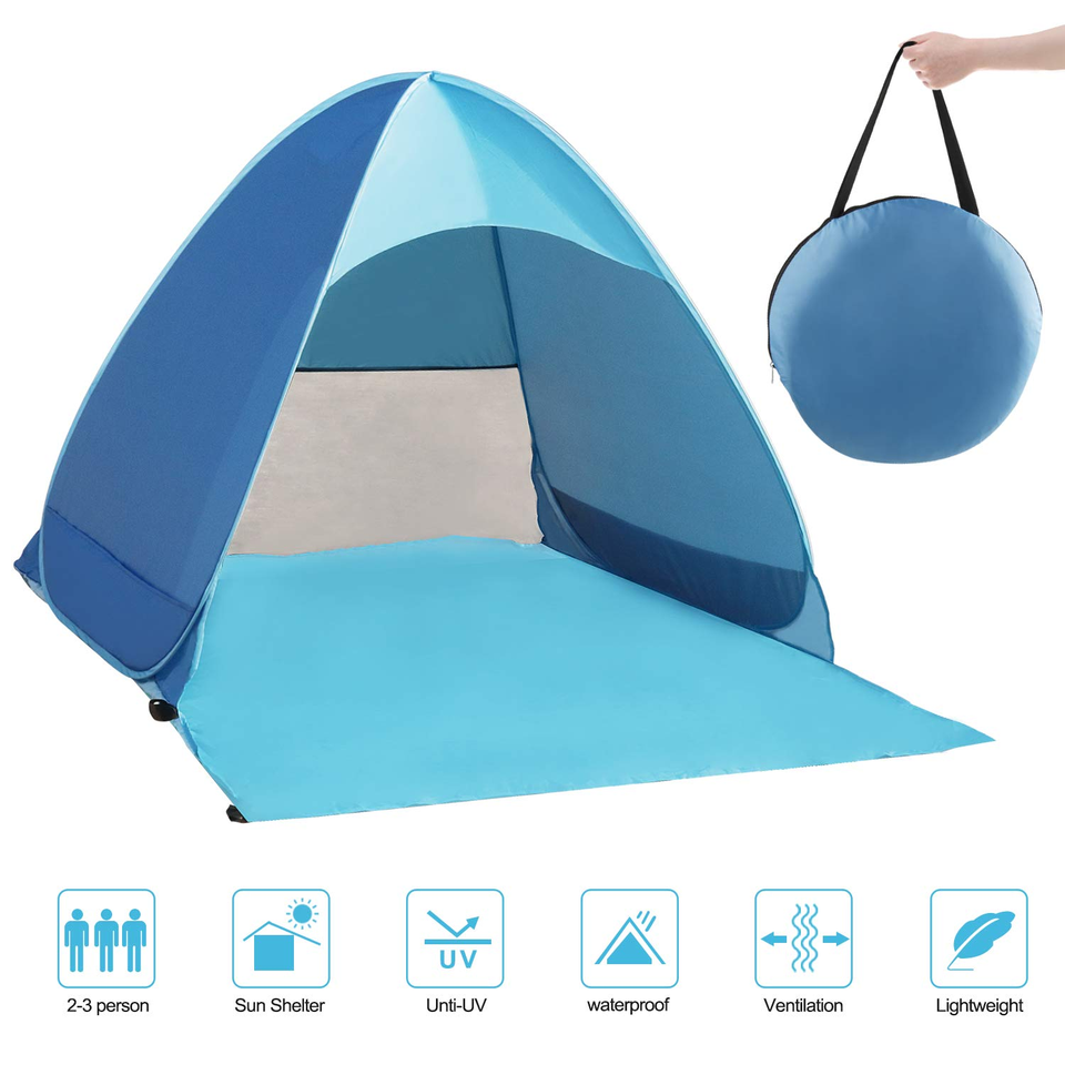 Pop-up Shade Beach Tent 3