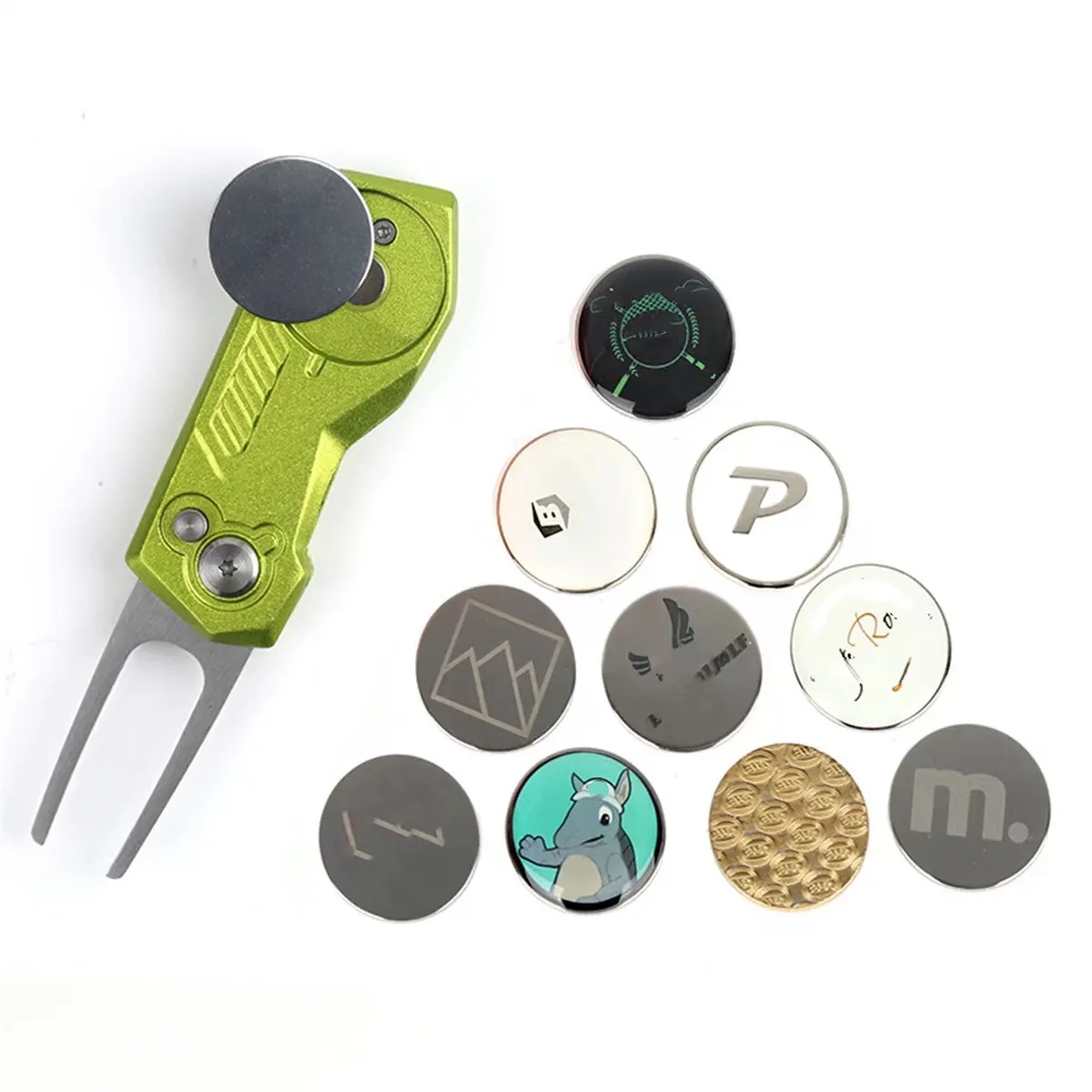 Golf divot repair tool 2