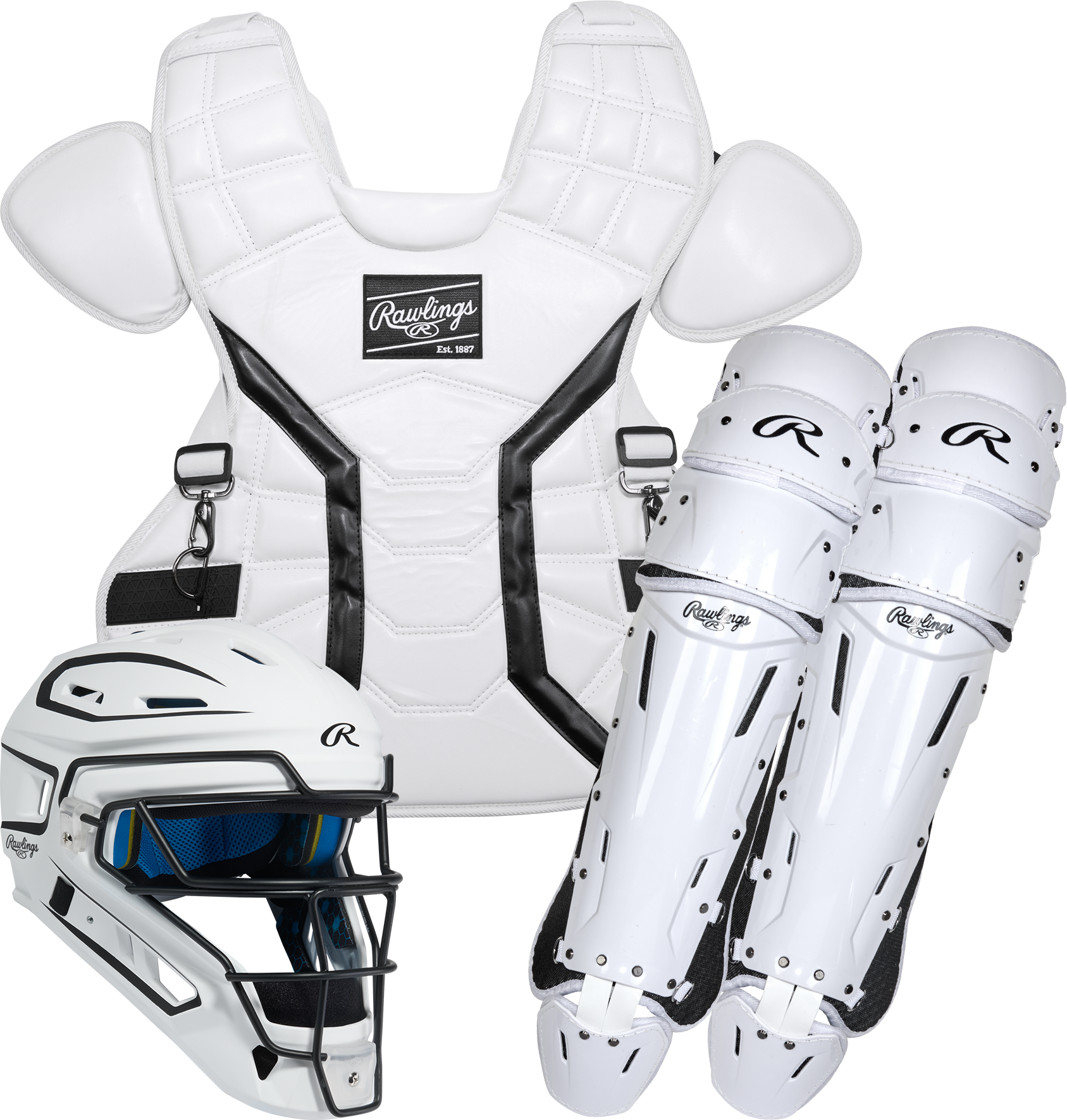 Rawlings Mach Pro Series Catcher's Gear Set | Adult & Intermediate 6