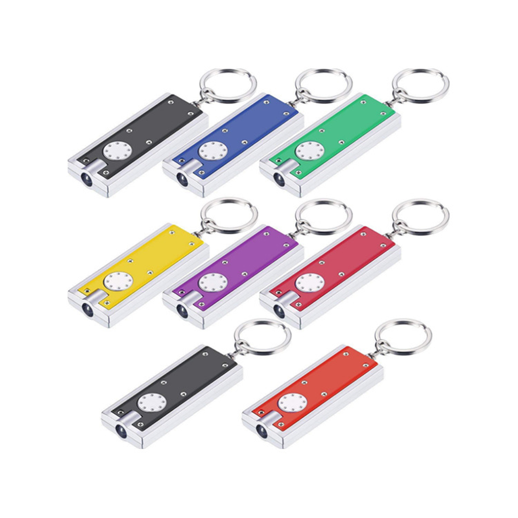 Mini LED Keychains Tiny Light Torch Flashlight 1