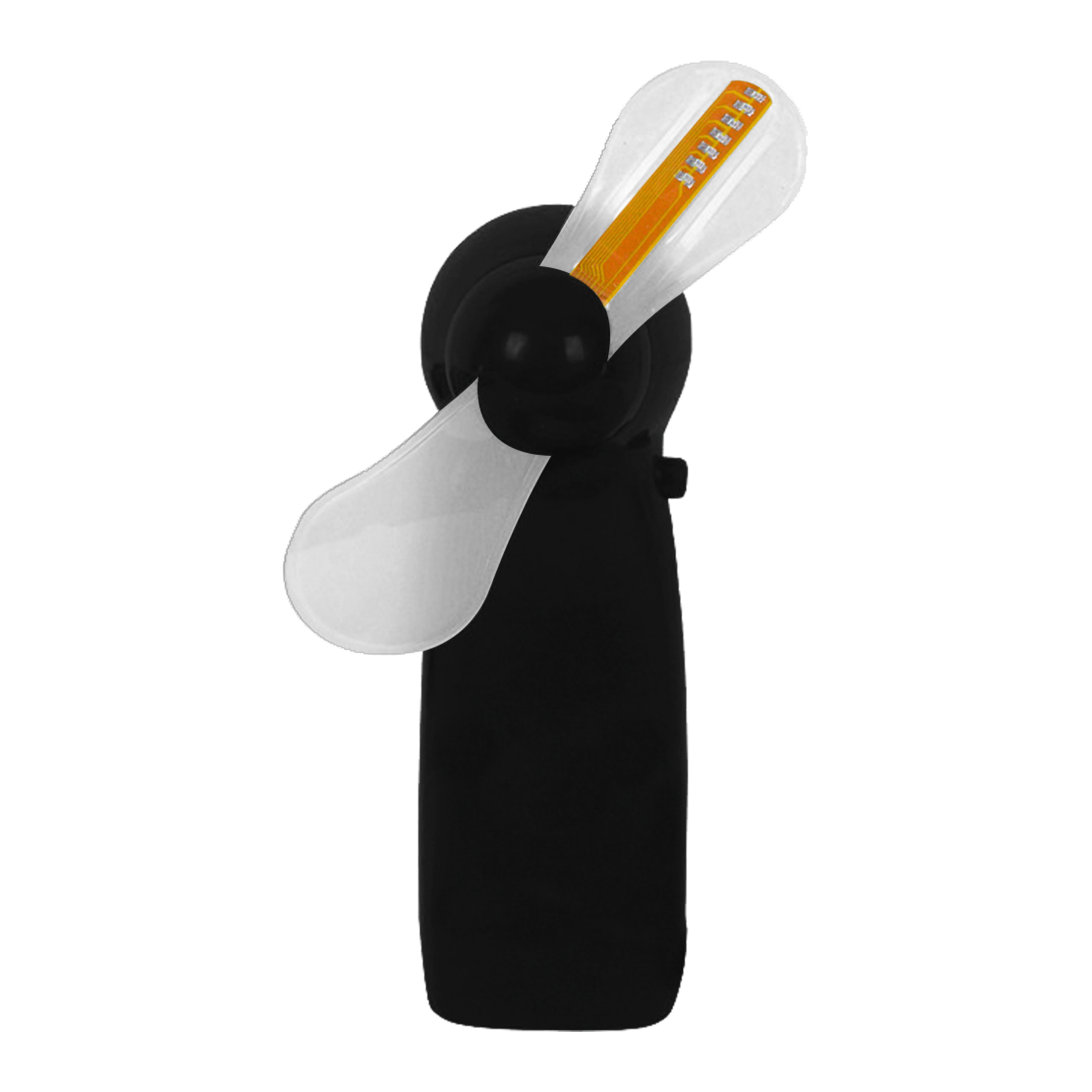 Portable Flash LED Fan 4