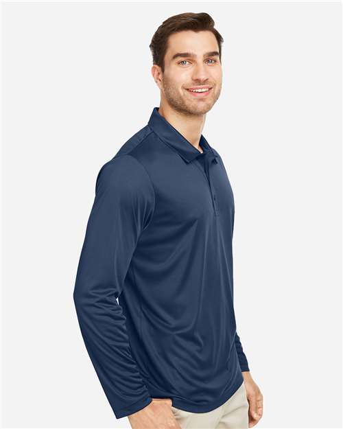 Men's Zone Performance Long Sleeve Polo - TT51L 16