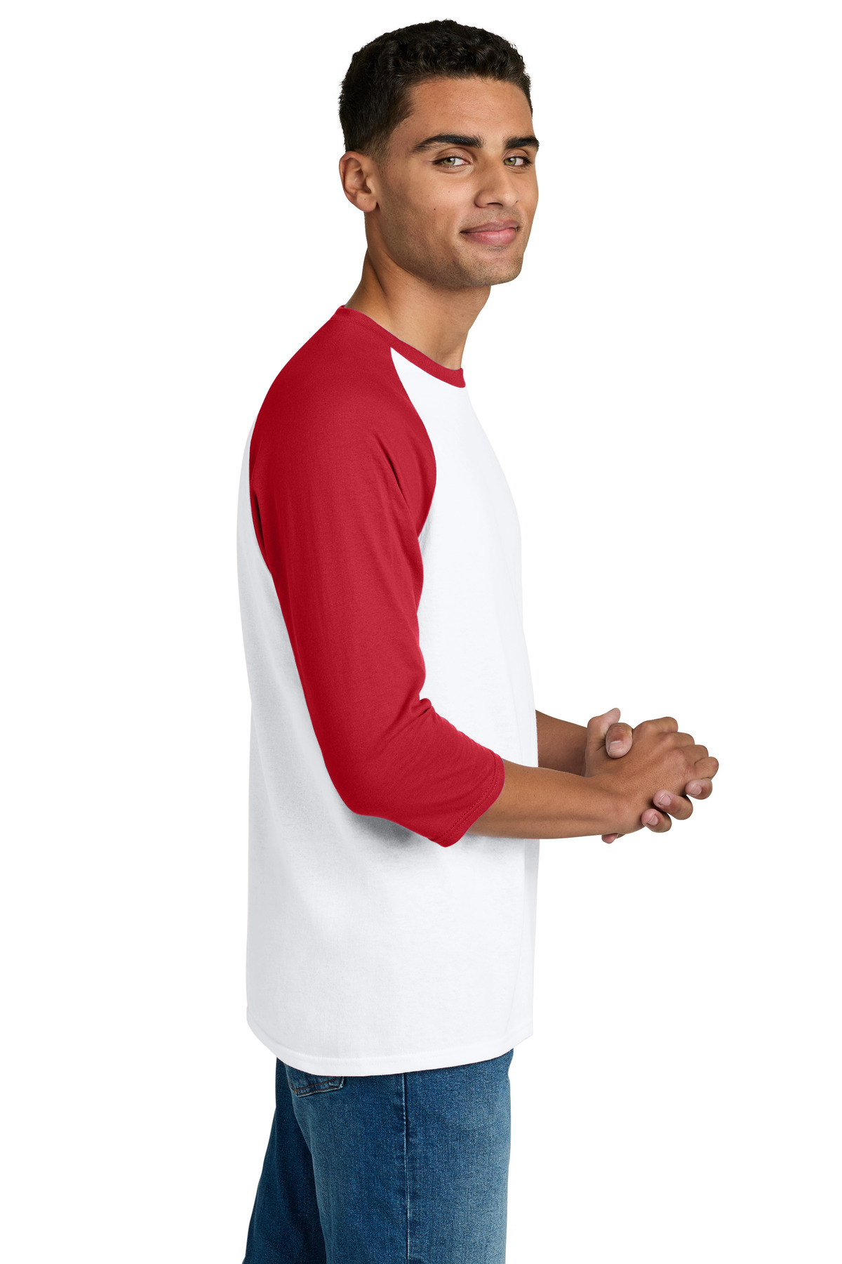 Gildan Heavy Cotton 3/4-Sleeve Raglan T-Shirt. 5700 70
