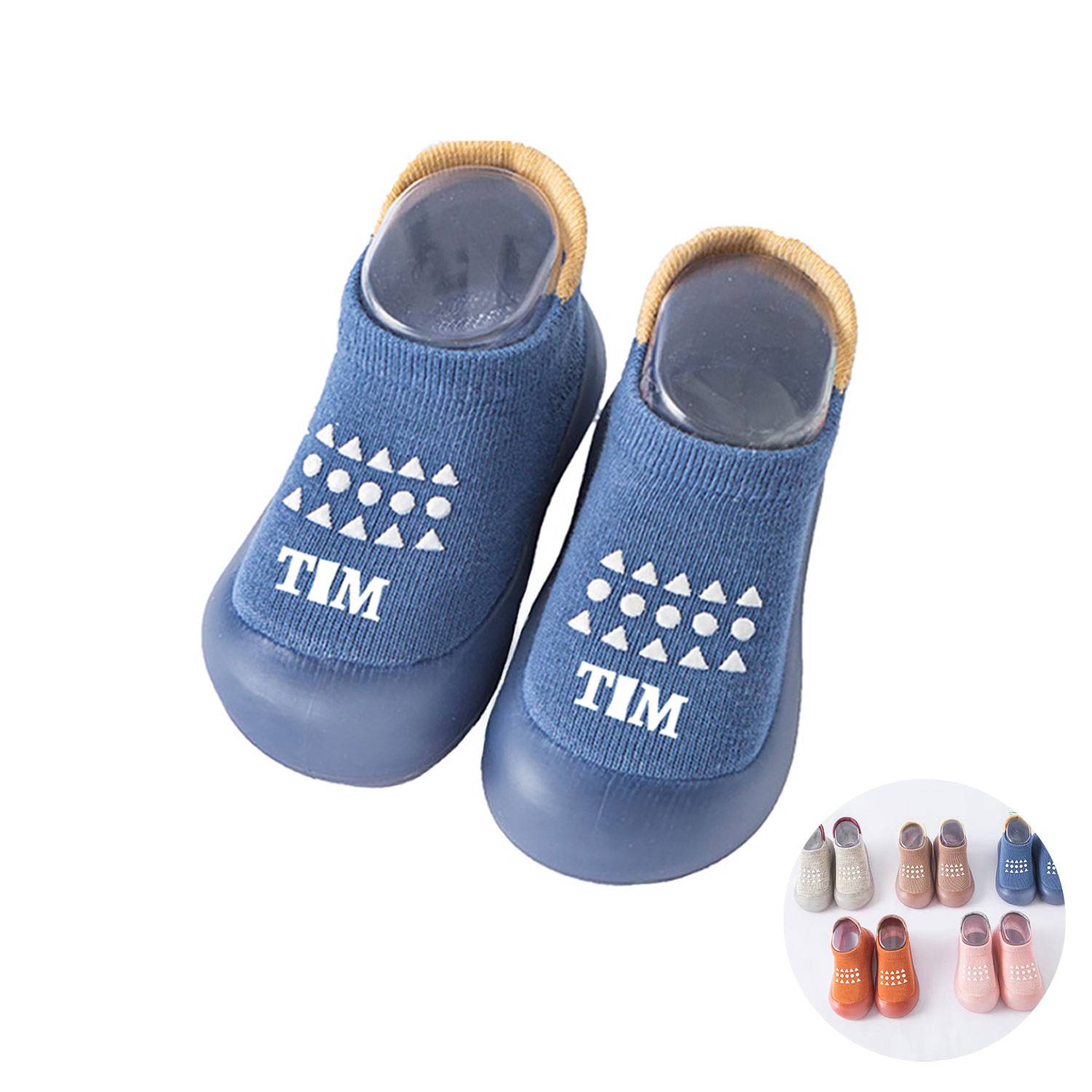 Baby Soft-Sole Non-Slip Walking Socks Shoes 2