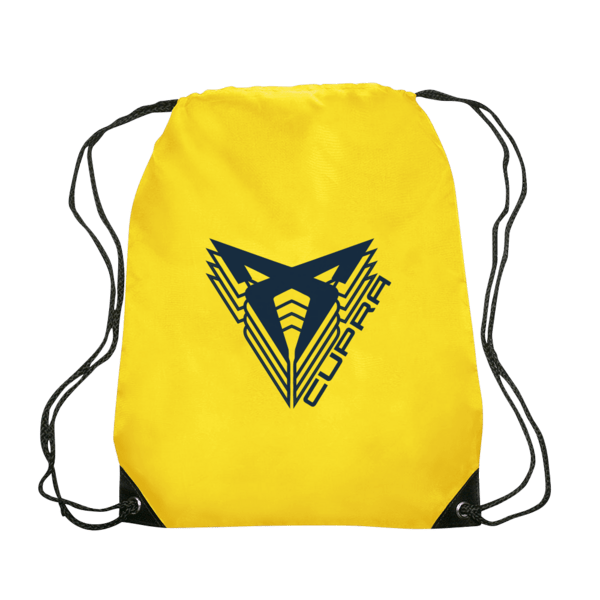 Altair Black Trim Drawstring Bag 16