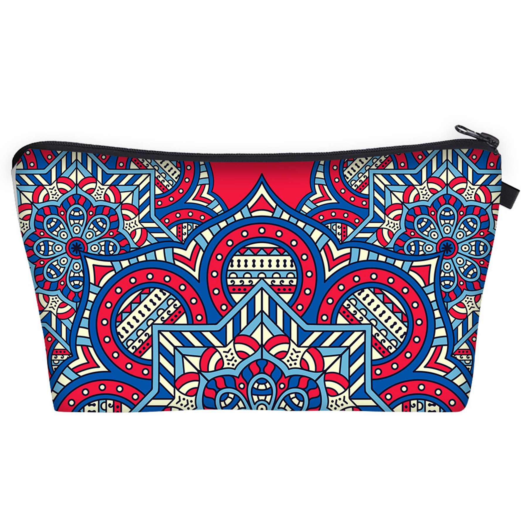 Digital Print Clutch Mandala Makeup Bag 15