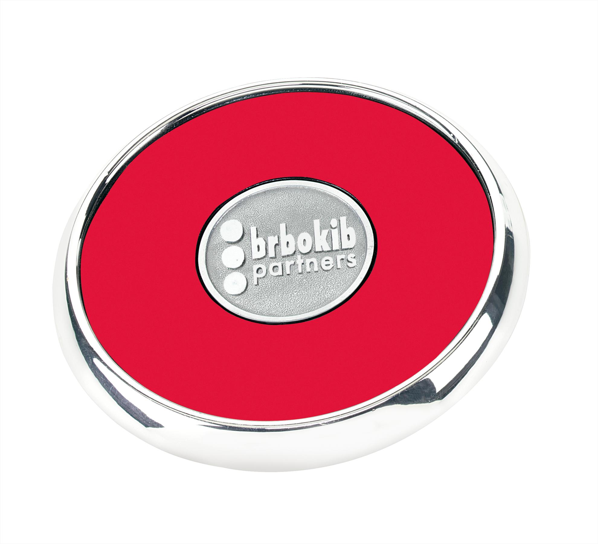 JAFFA® Round Zinc Coaster 9