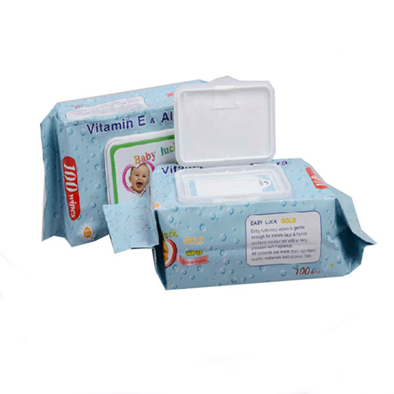 Wet Wipes Antibacterial with Custom Plastic 4