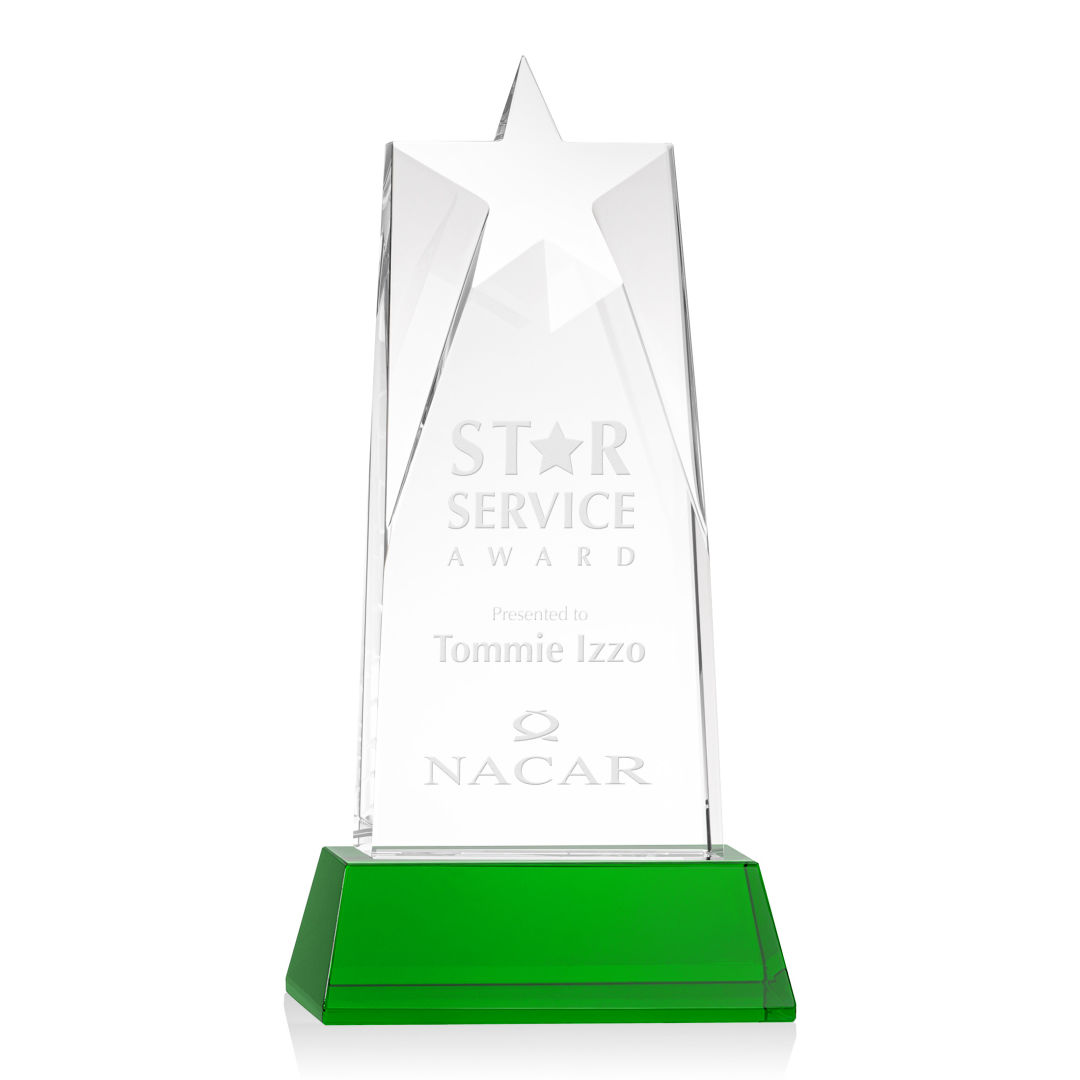 Millington Star on Base - Green 5