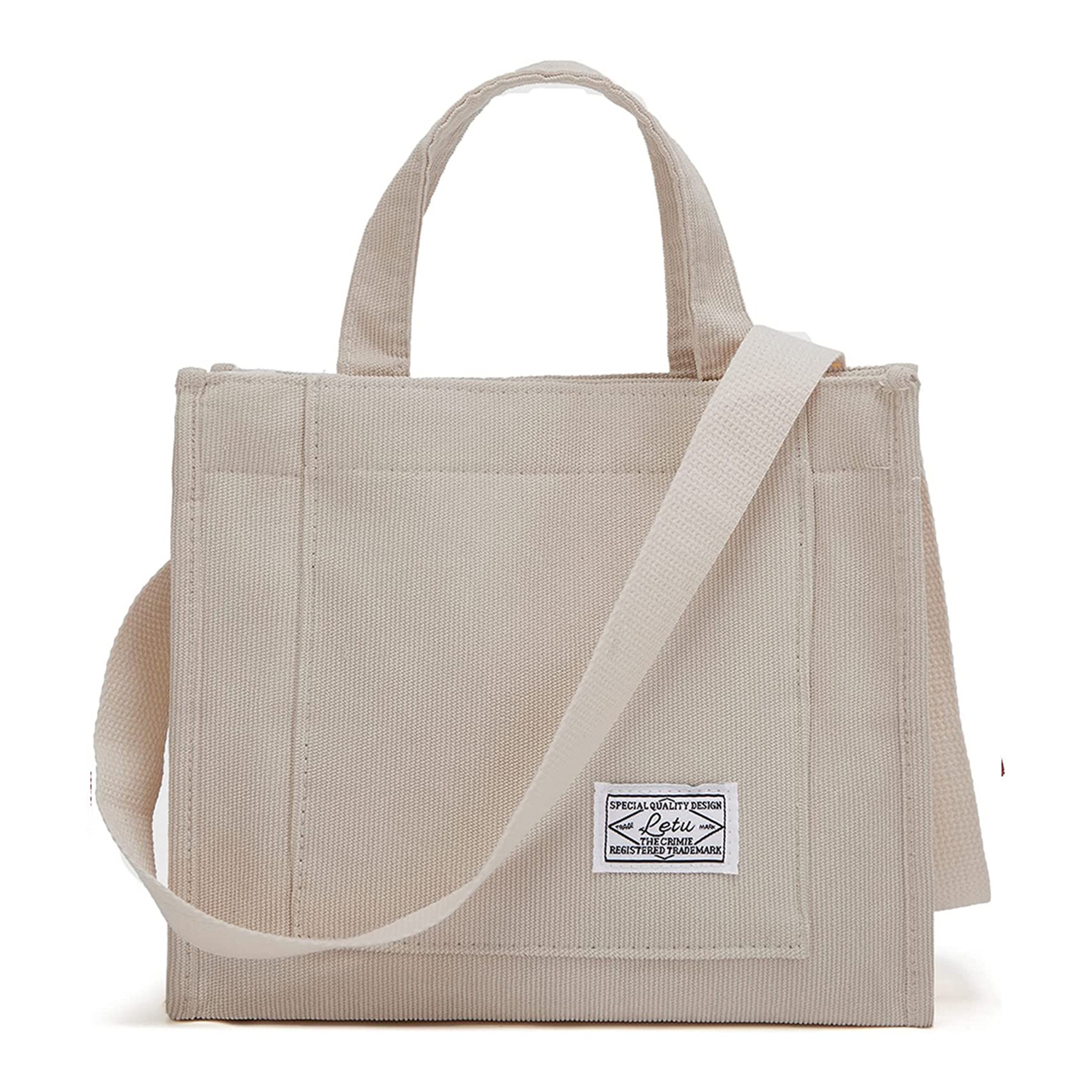 Women Corduroy Hobo Bag 2
