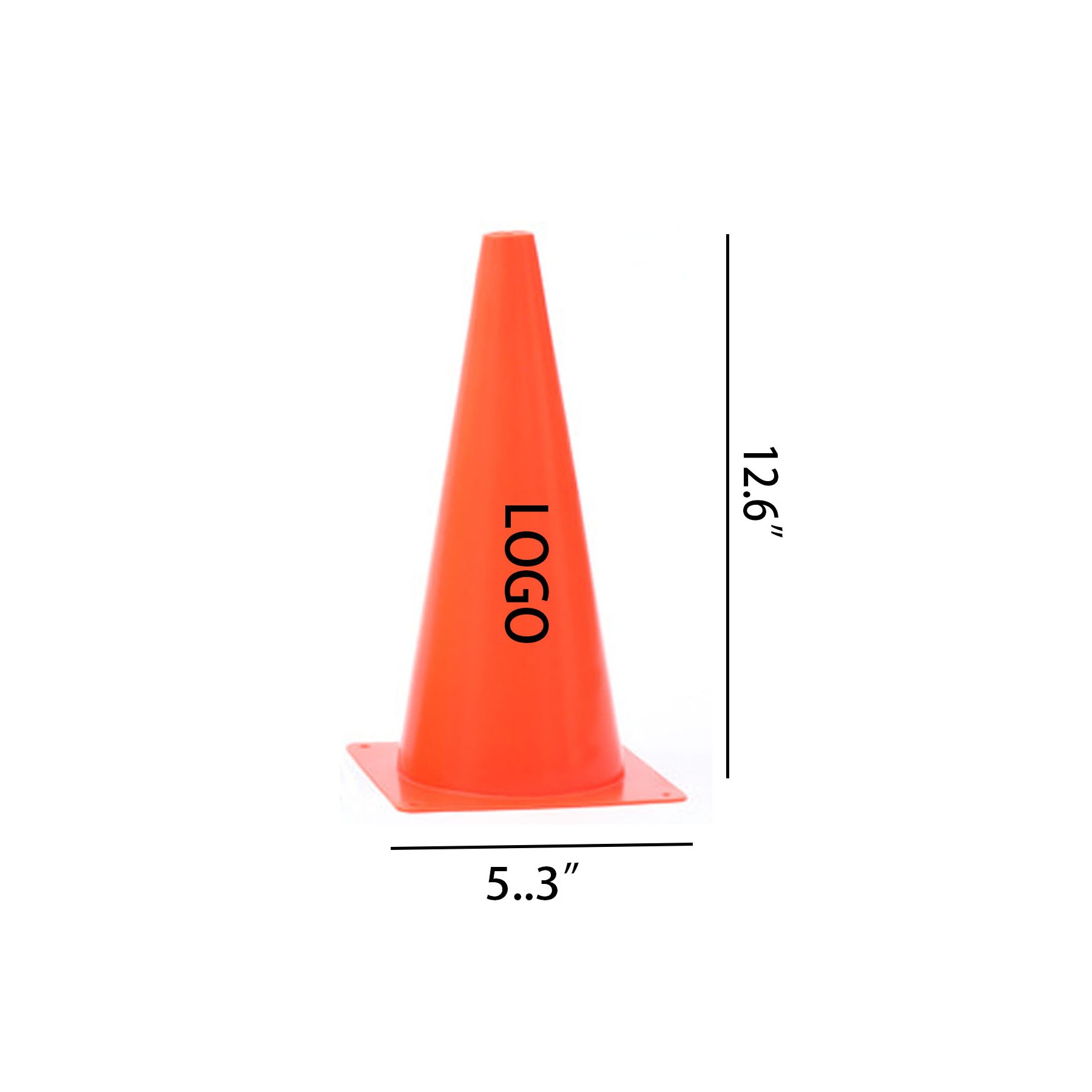 Roadblock Training Cone 6