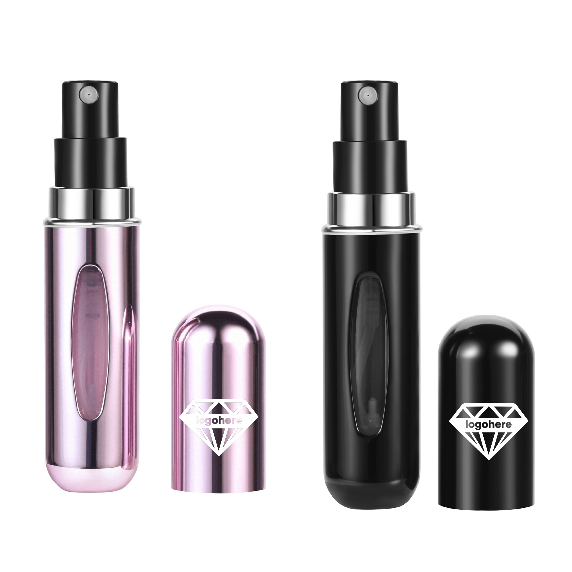Mini Refillable Scent Sprayer 0.2oz 8