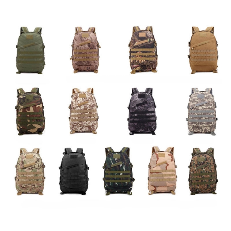 Custom Tactical Backpack Hiking Day Pack 4